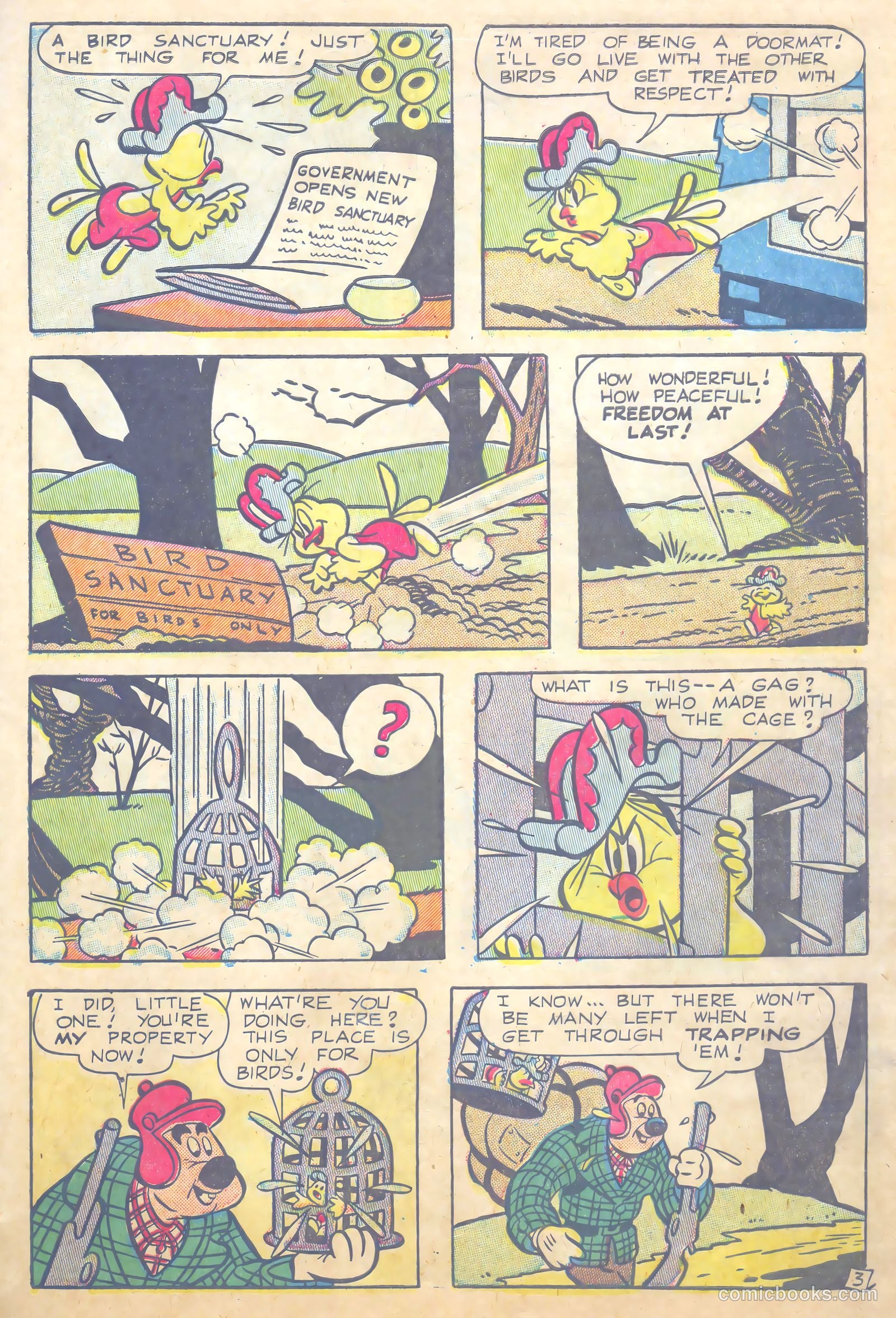 Coo Coo Comics #61 — page 33 of 38