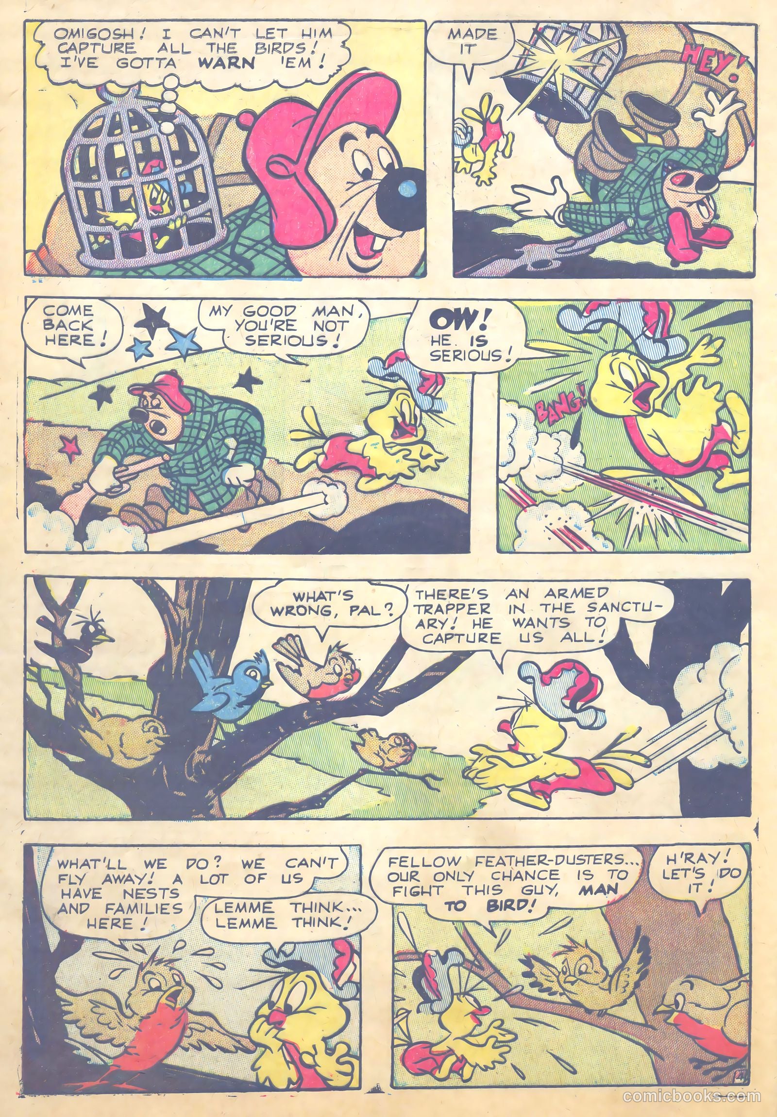 Coo Coo Comics #61 — page 34 of 38