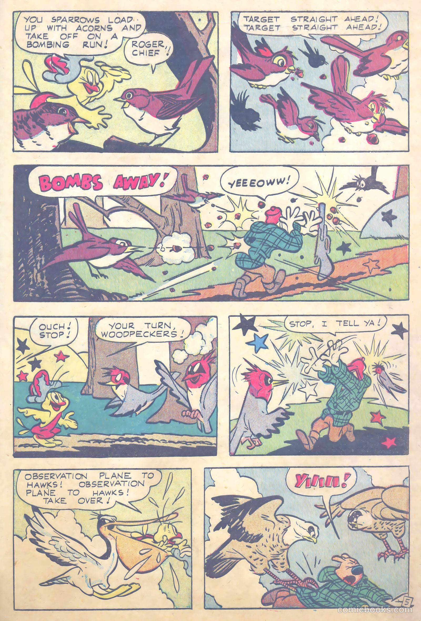Coo Coo Comics #61 — page 35 of 38