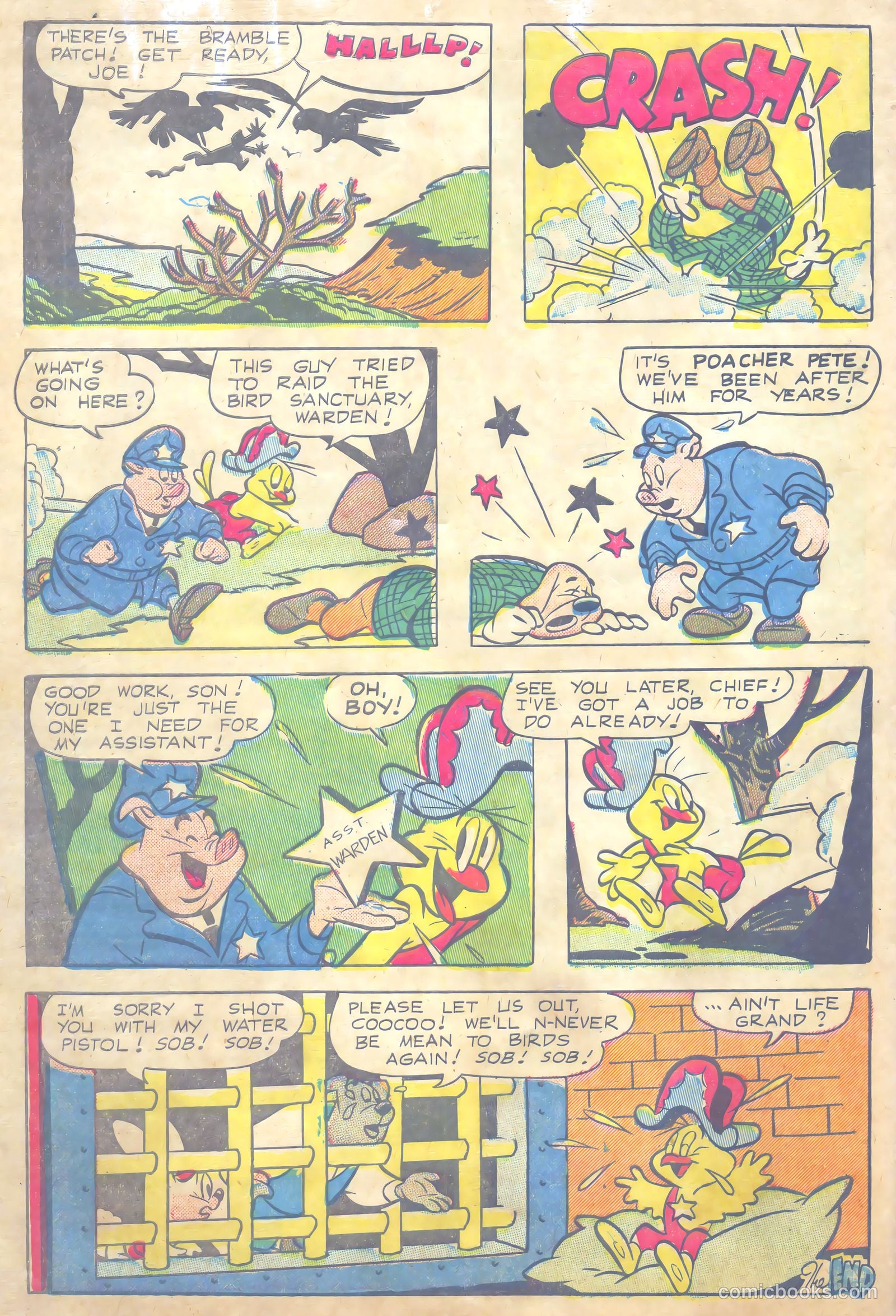 Coo Coo Comics #61 — page 36 of 38