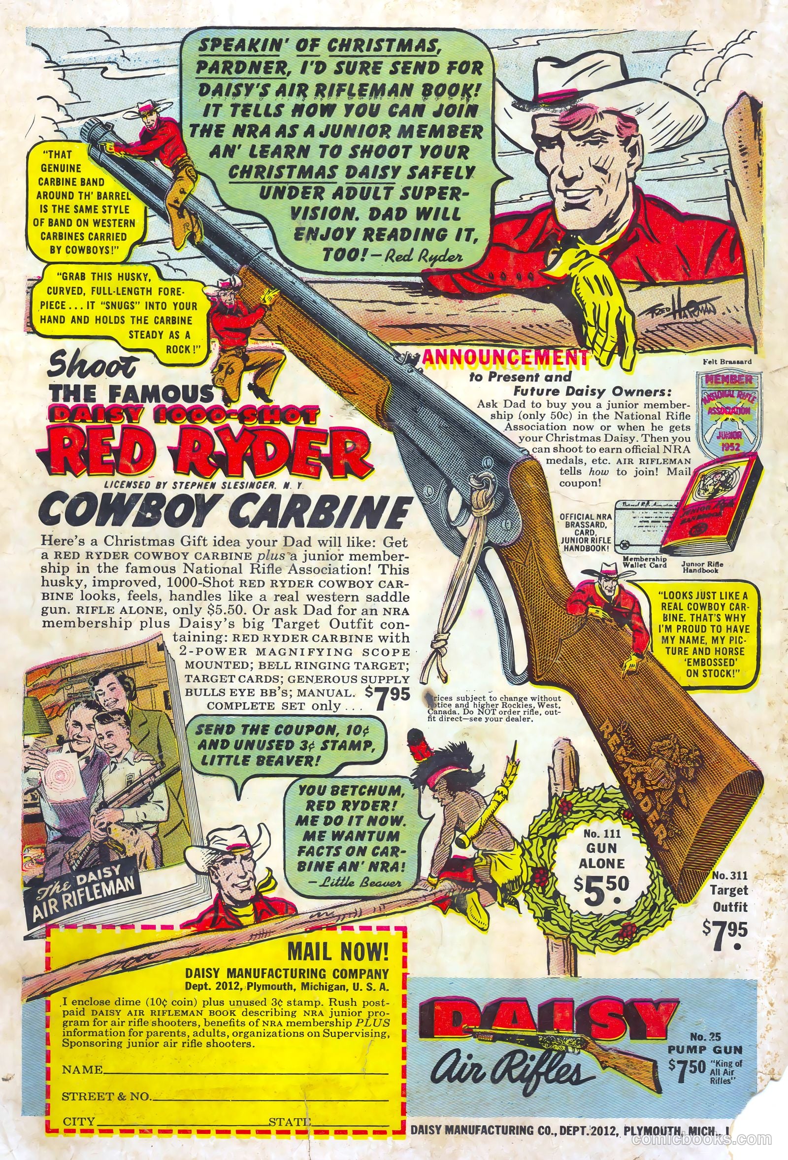 Coo Coo Comics #61 — page 38 of 38