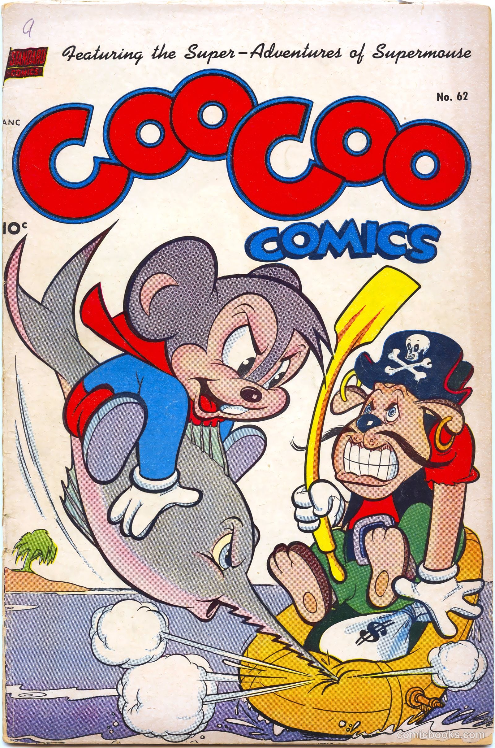Coo Coo Comics #62 — page 1 of 36