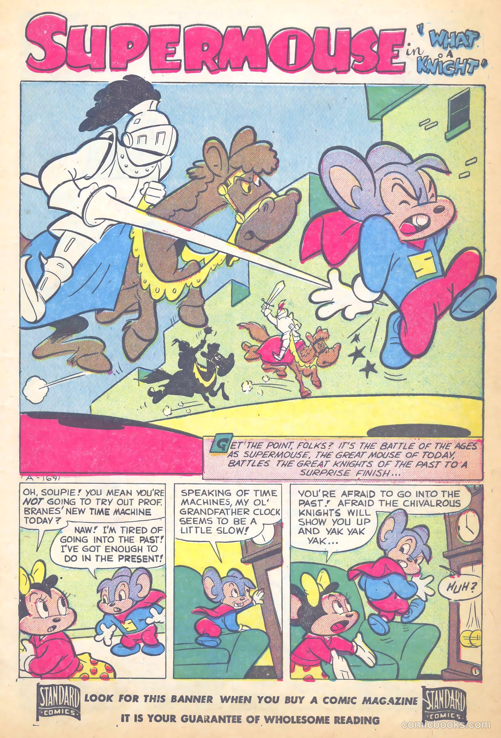 Coo Coo Comics #62 — page 3 of 36