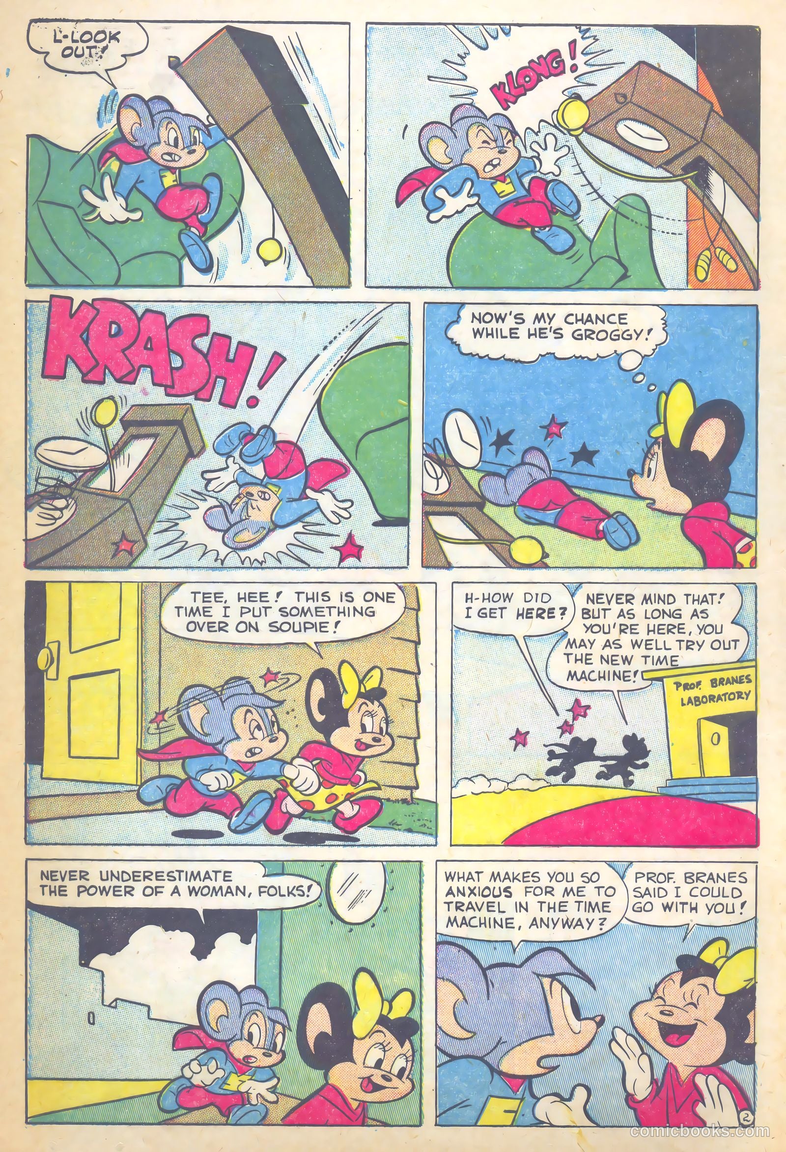 Coo Coo Comics #62 — page 4 of 36