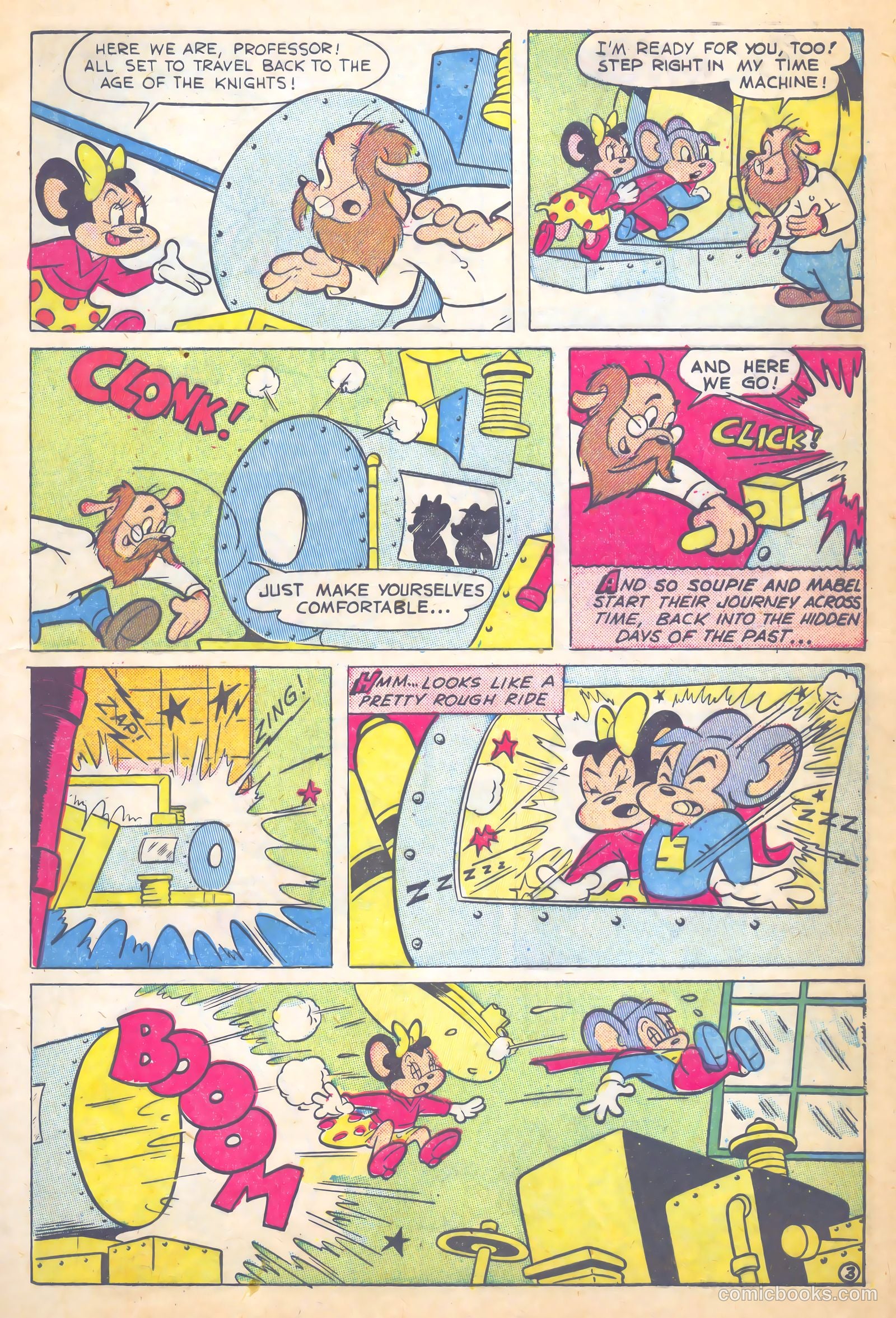 Coo Coo Comics #62 — page 5 of 36