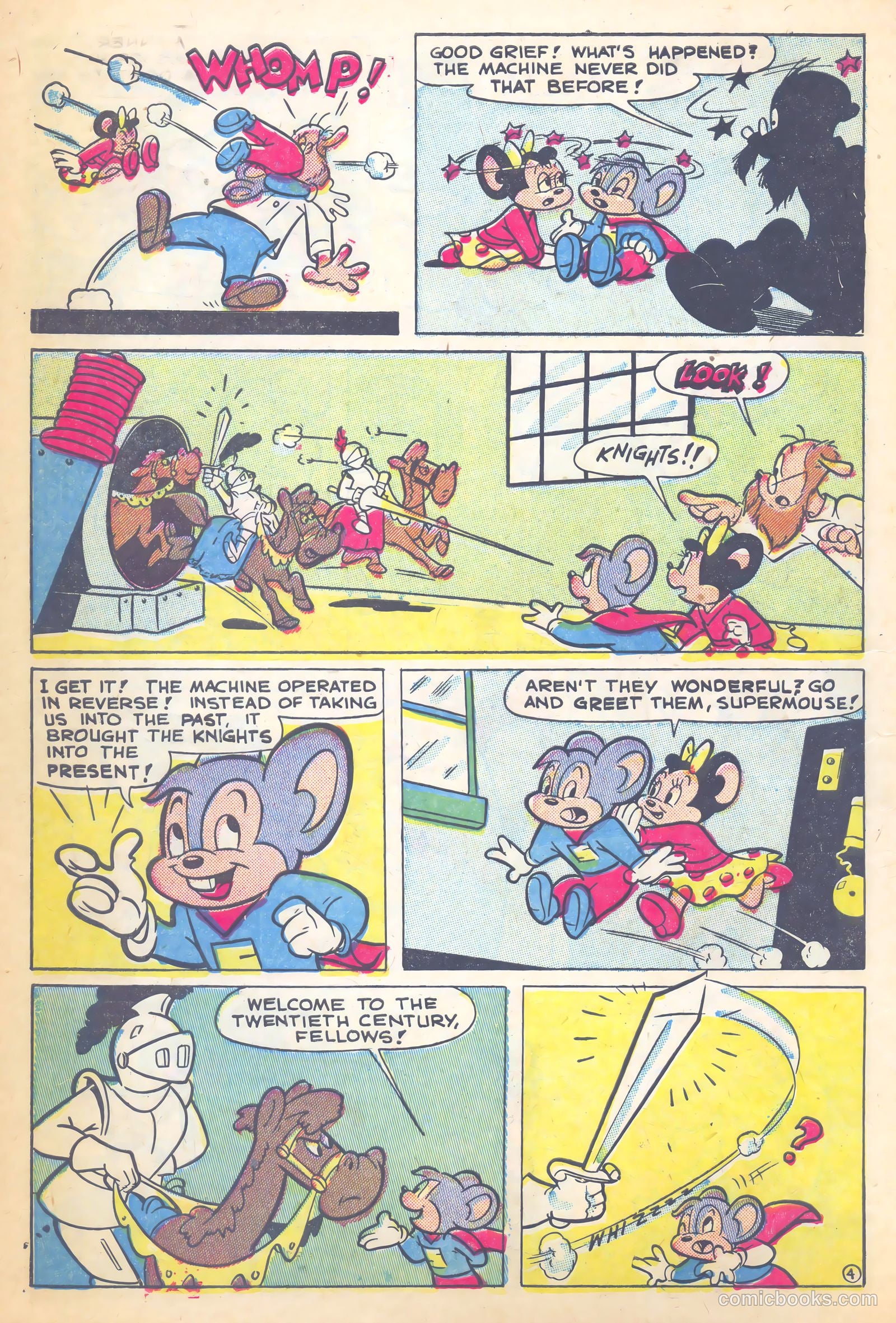 Coo Coo Comics #62 — page 6 of 36