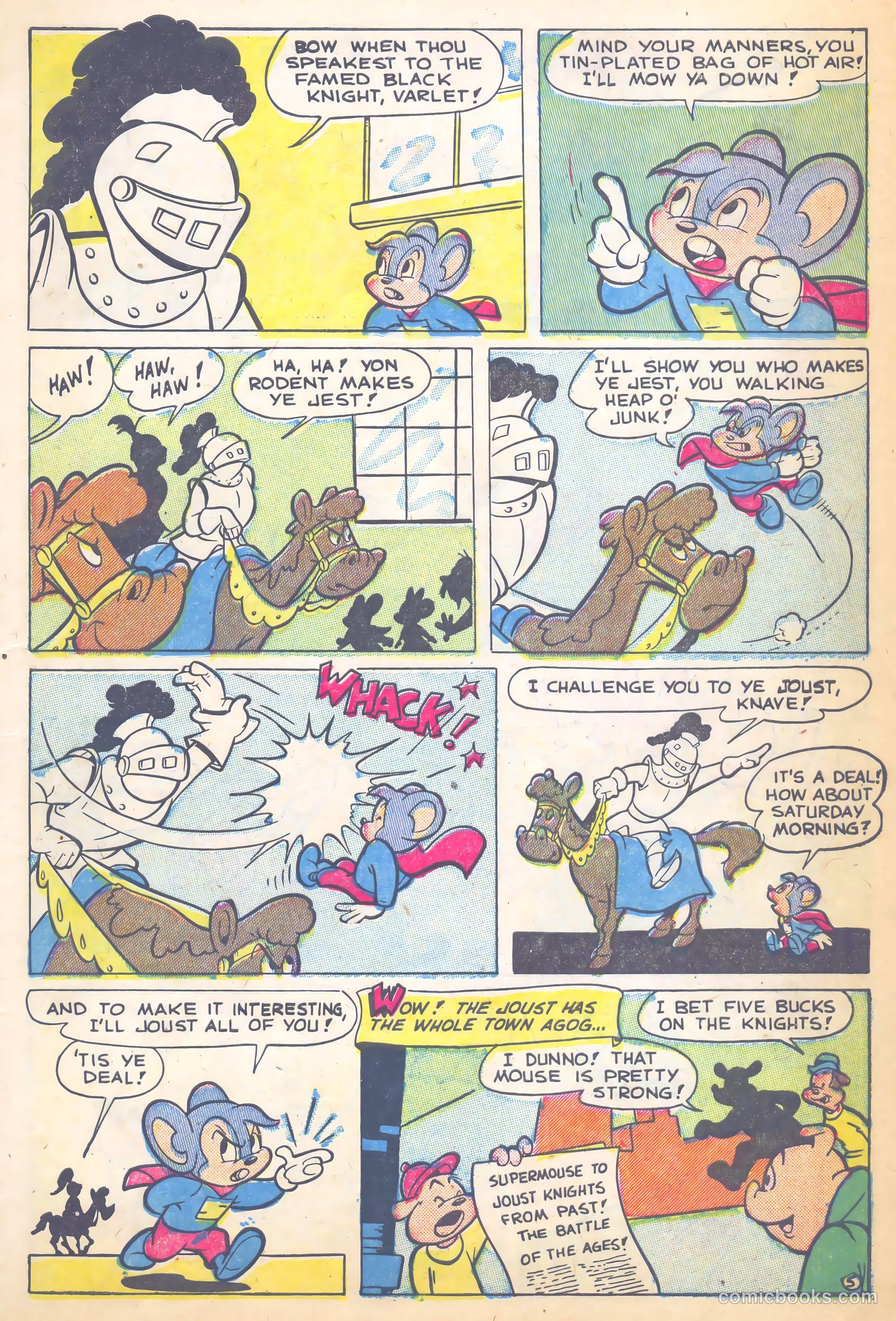 Coo Coo Comics #62 — page 7 of 36