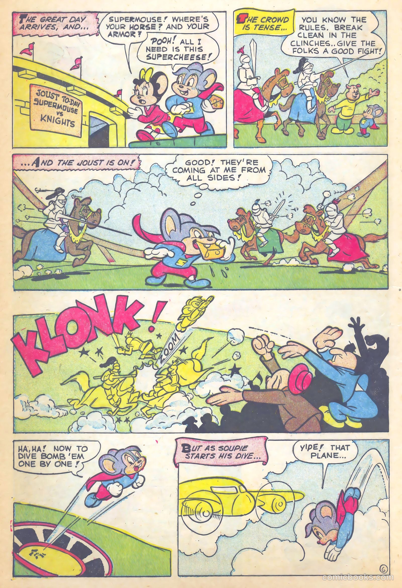 Coo Coo Comics #62 — page 8 of 36
