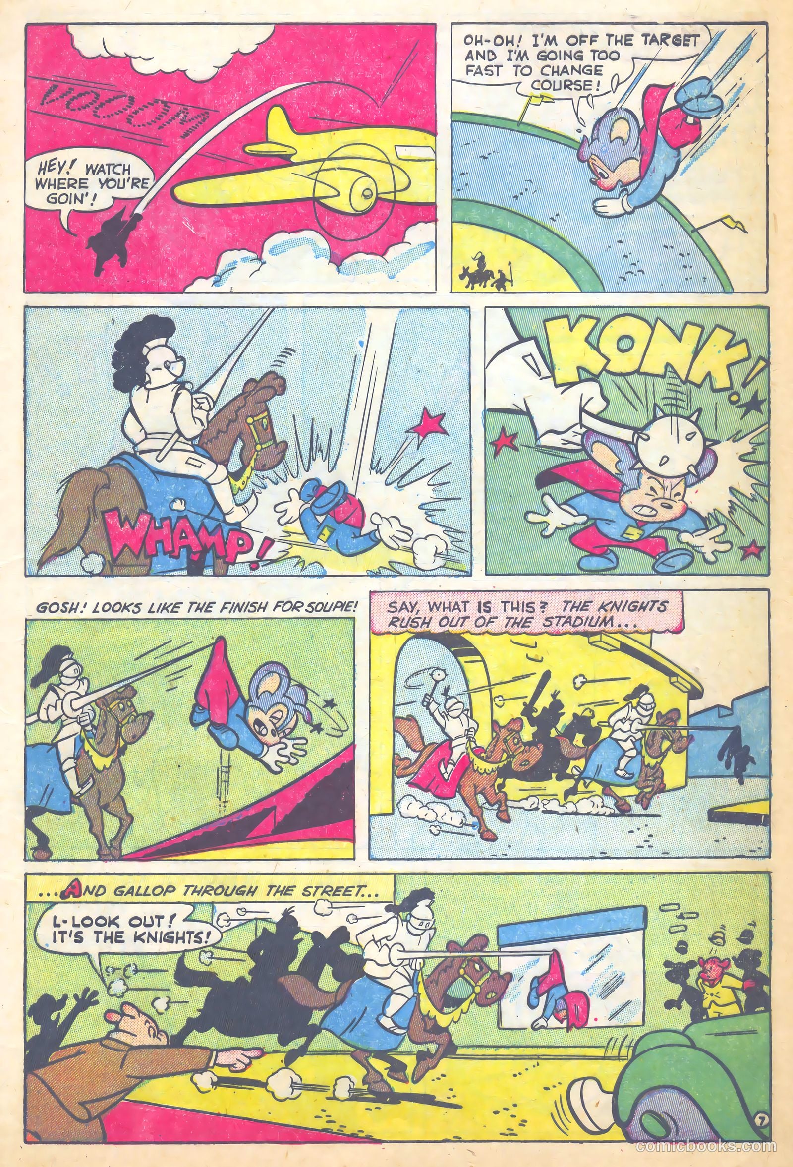 Coo Coo Comics #62 — page 9 of 36