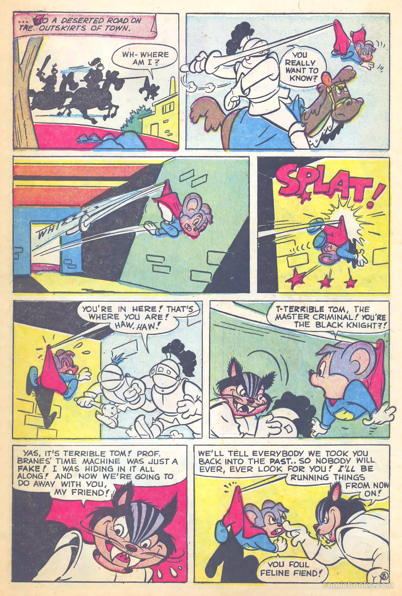 Coo Coo Comics #62 — page 10 of 36