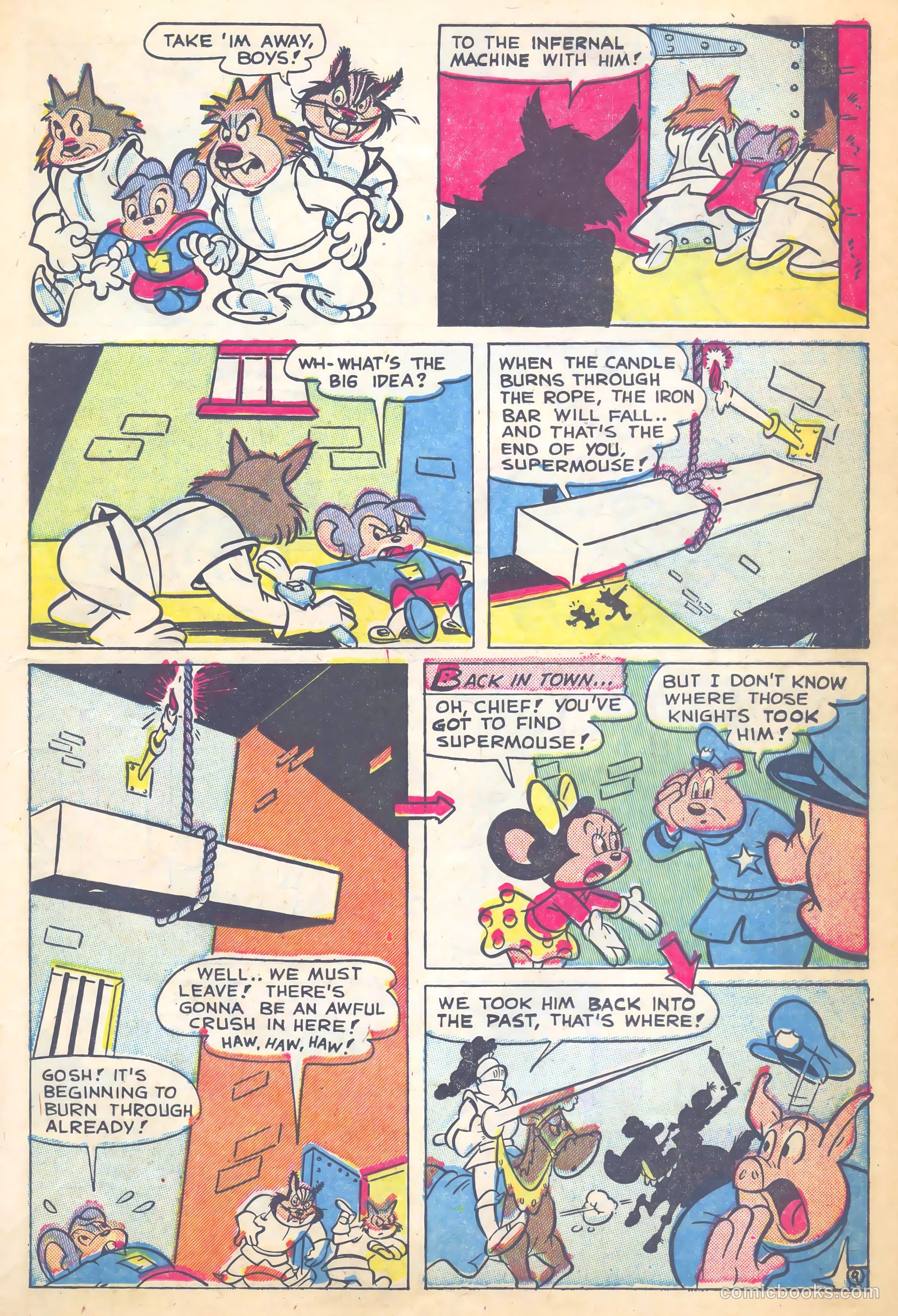 Coo Coo Comics #62 — page 11 of 36