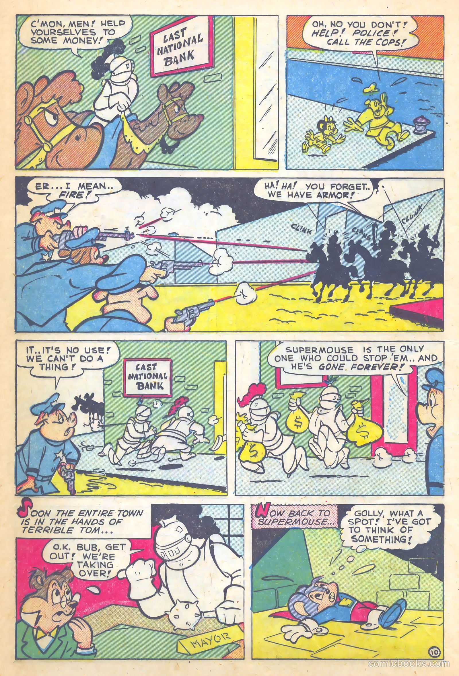 Coo Coo Comics #62 — page 12 of 36