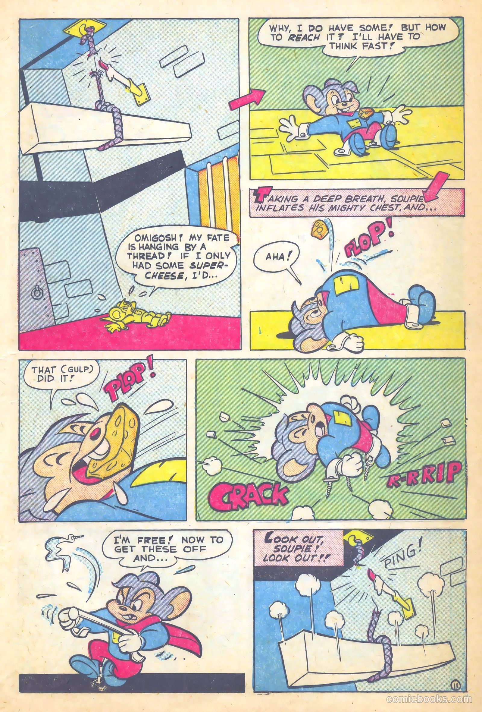 Coo Coo Comics #62 — page 13 of 36