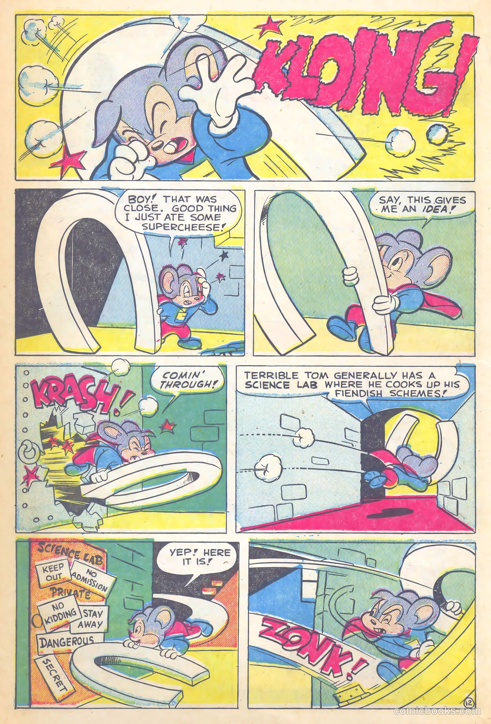 Coo Coo Comics #62 — page 14 of 36