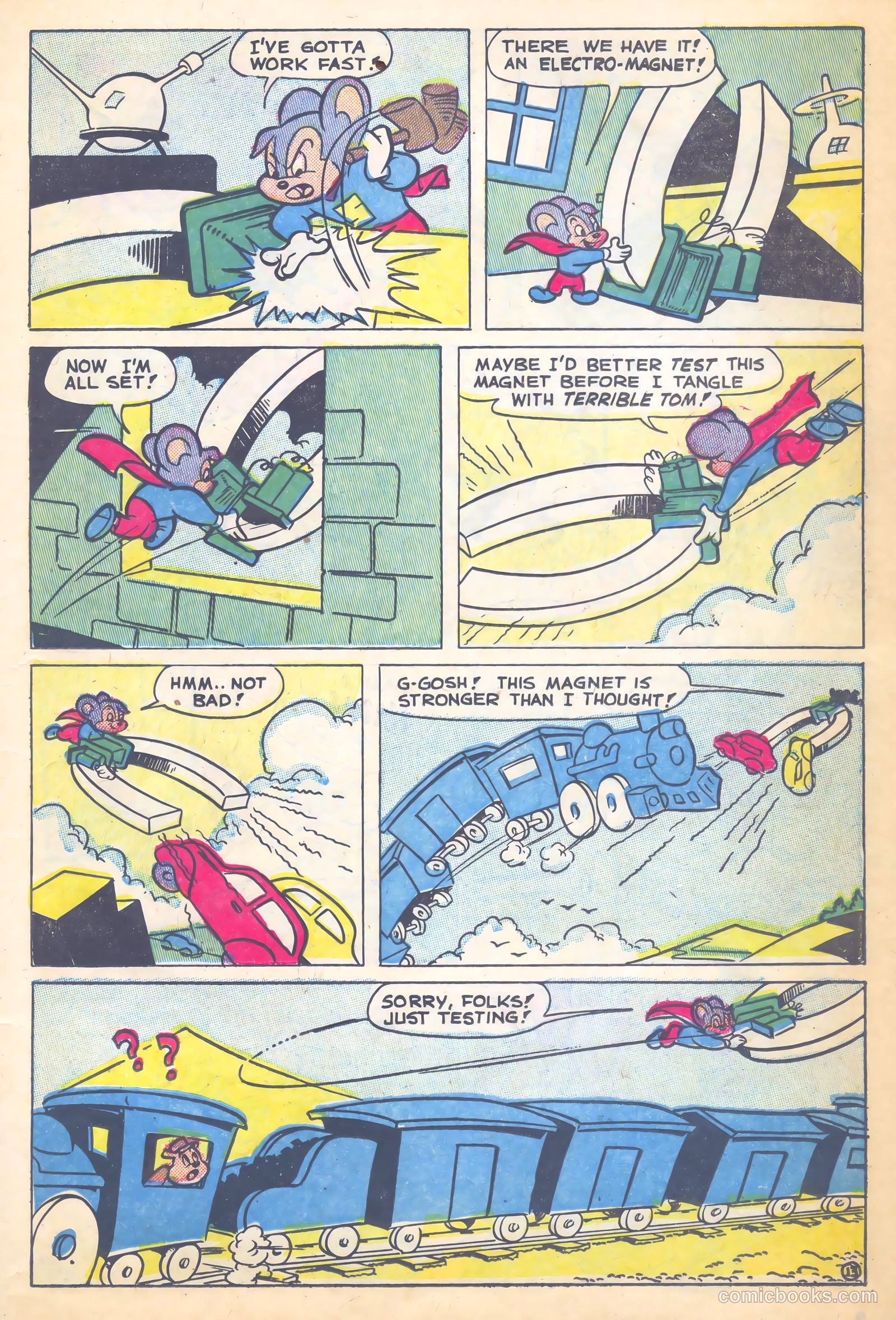 Coo Coo Comics #62 — page 15 of 36