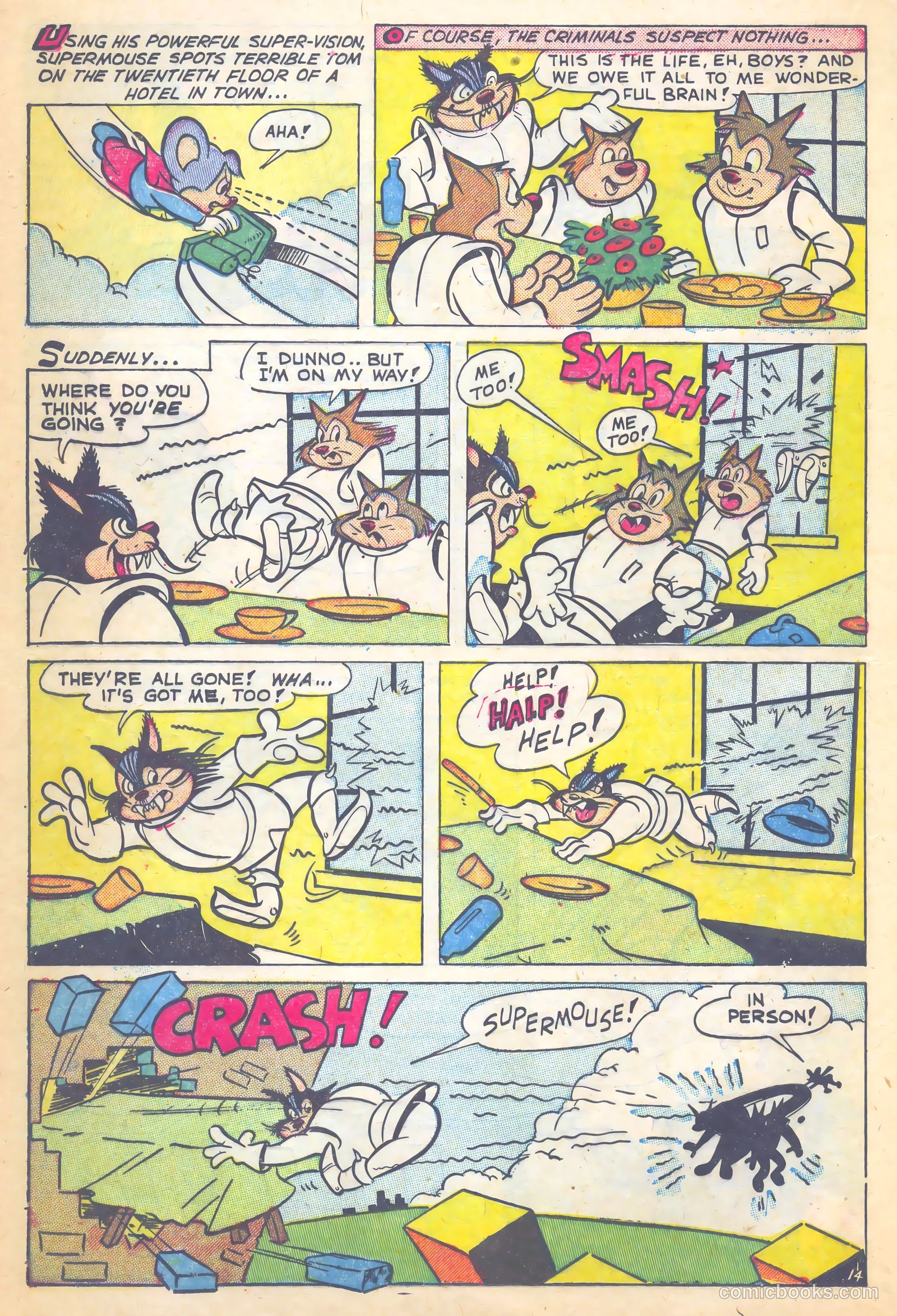 Coo Coo Comics #62 — page 16 of 36