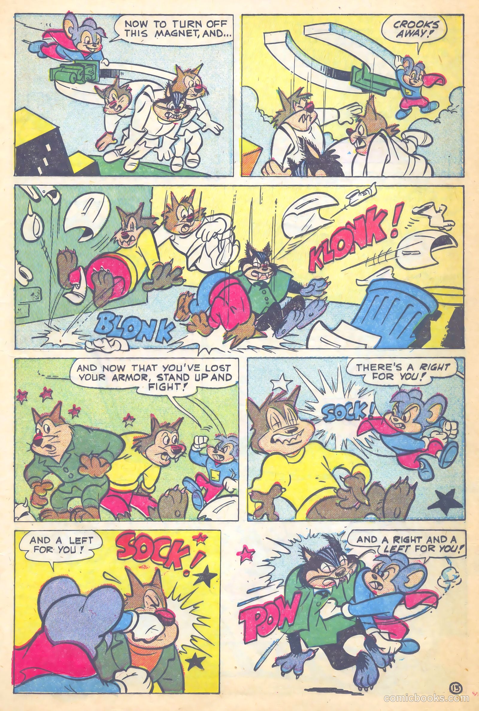 Coo Coo Comics #62 — page 17 of 36