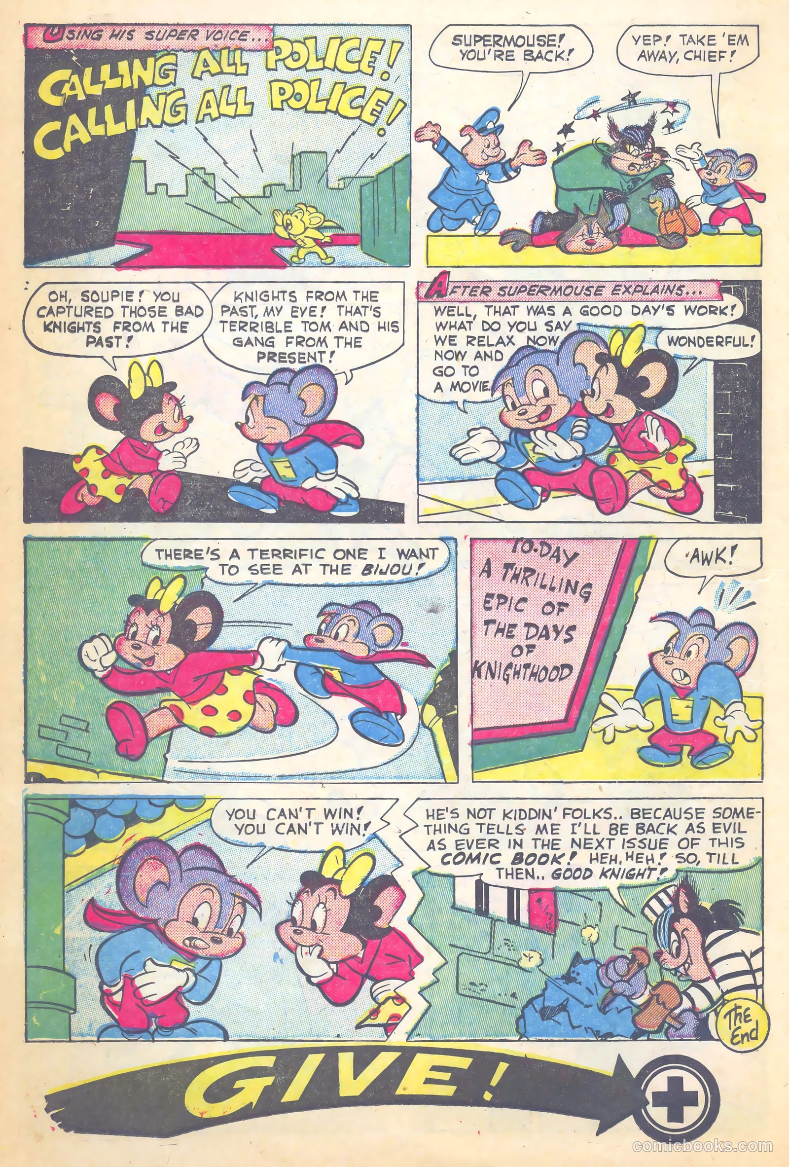 Coo Coo Comics #62 — page 18 of 36
