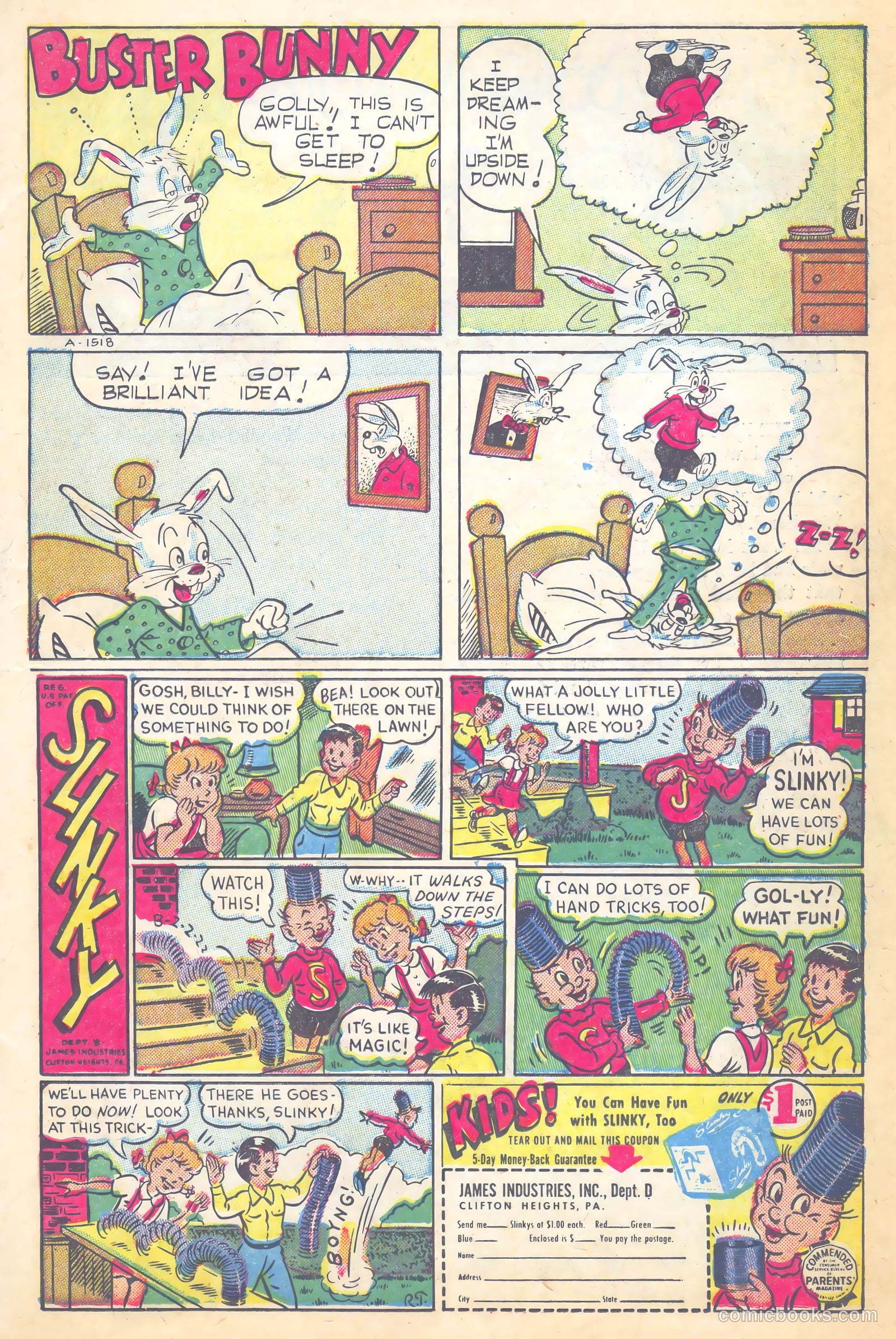 Coo Coo Comics #62 — page 19 of 36