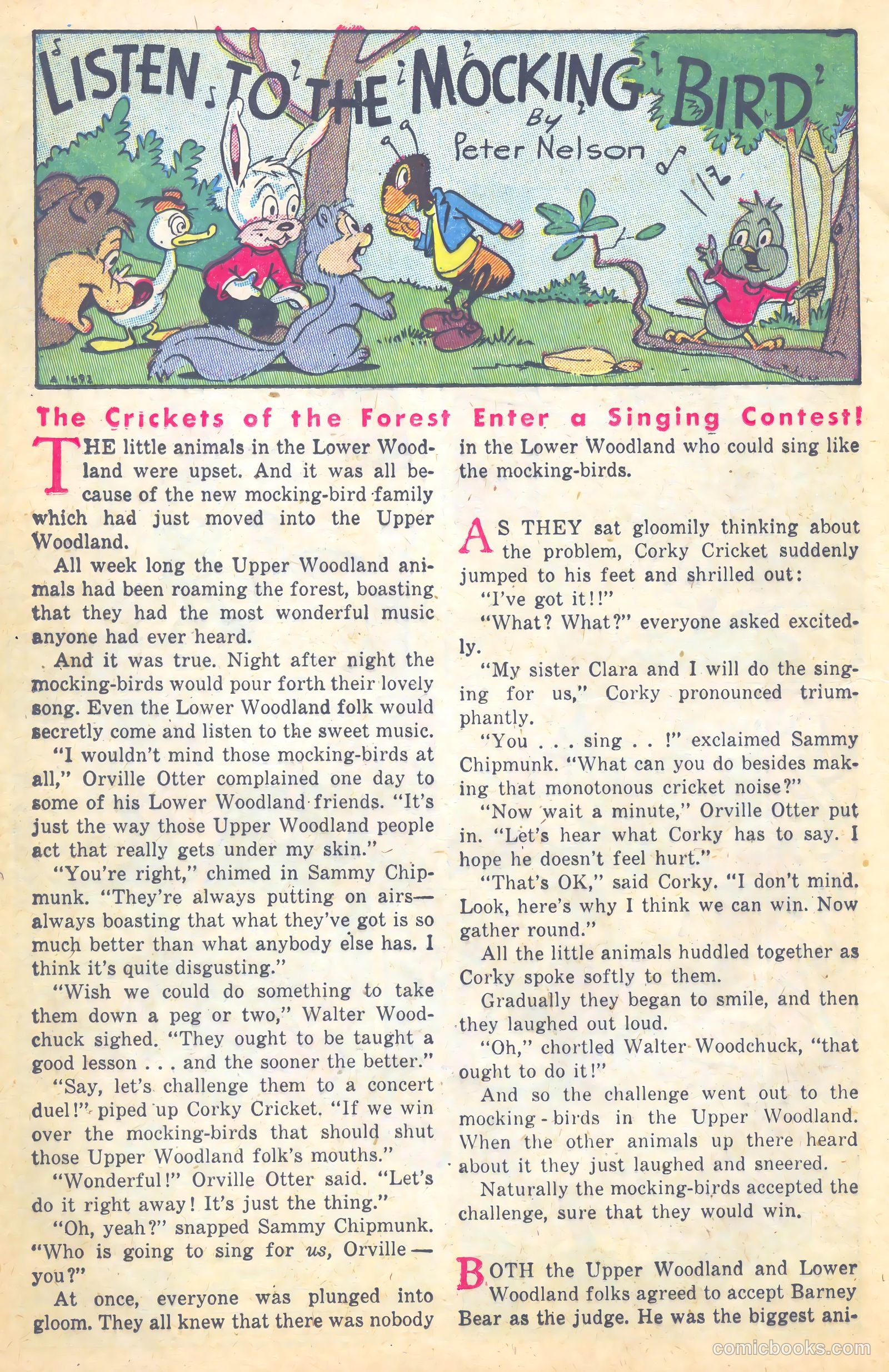 Coo Coo Comics #62 — page 20 of 36