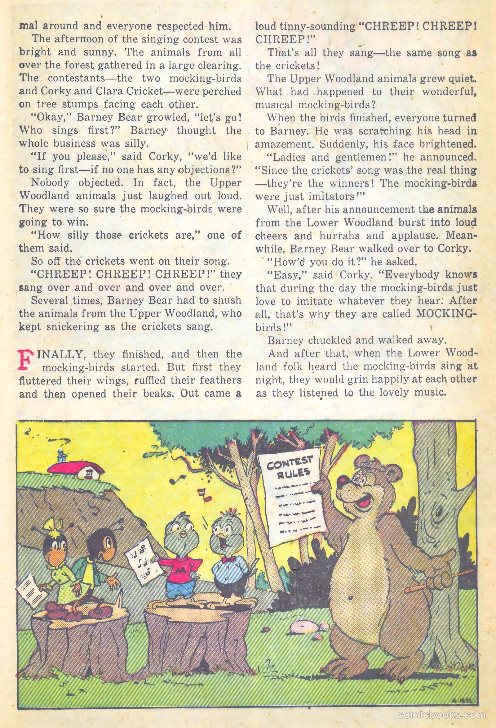 Coo Coo Comics #62 — page 21 of 36