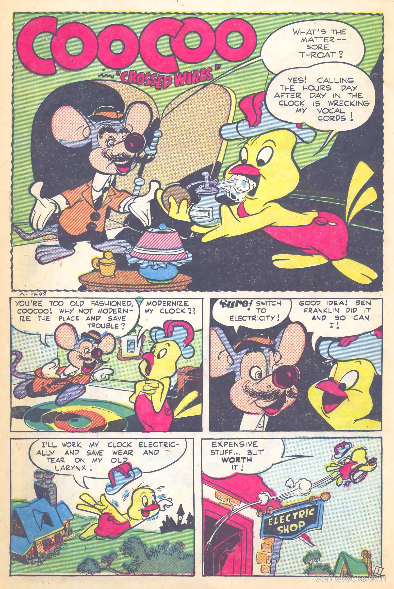 Coo Coo Comics #62 — page 22 of 36