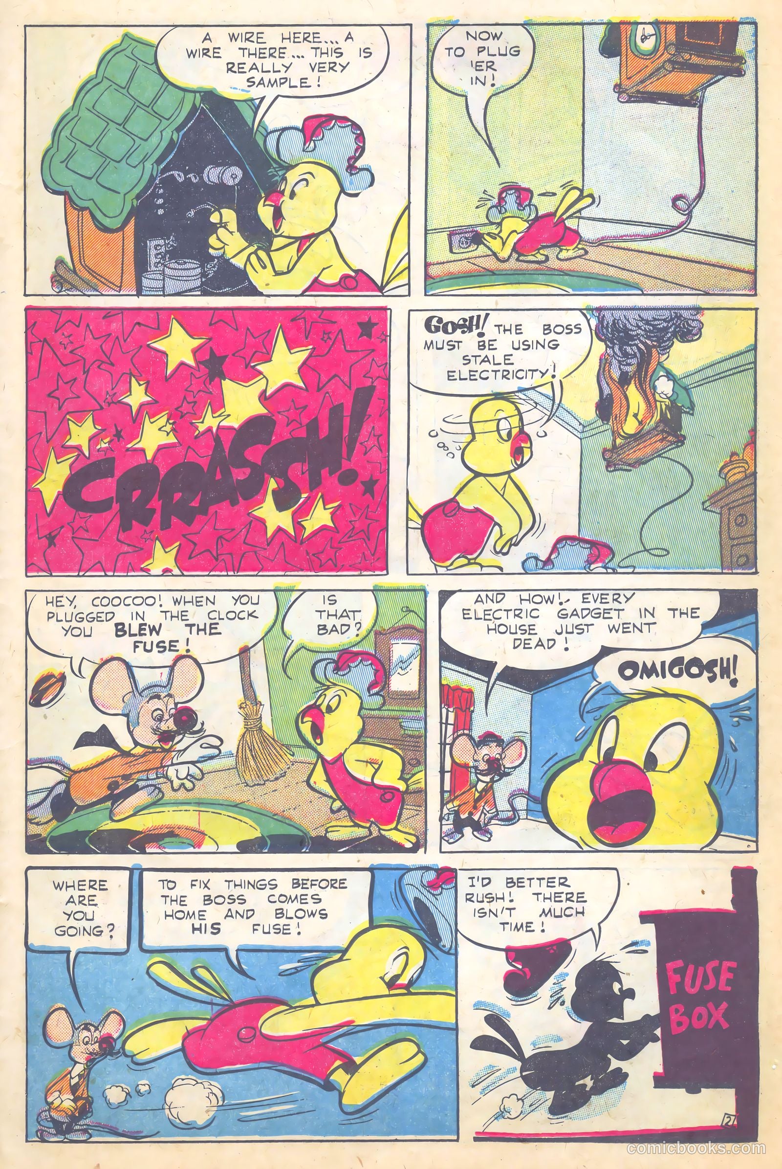 Coo Coo Comics #62 — page 23 of 36