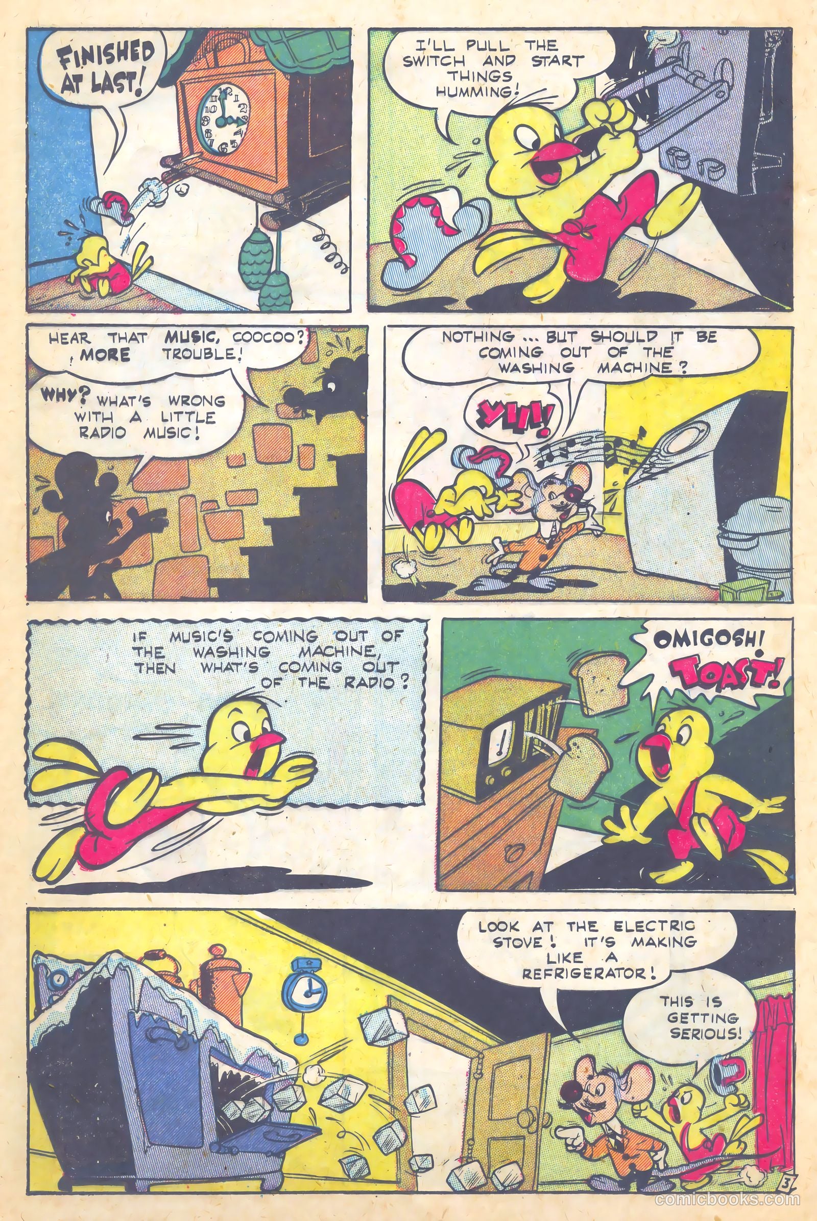 Coo Coo Comics #62 — page 24 of 36