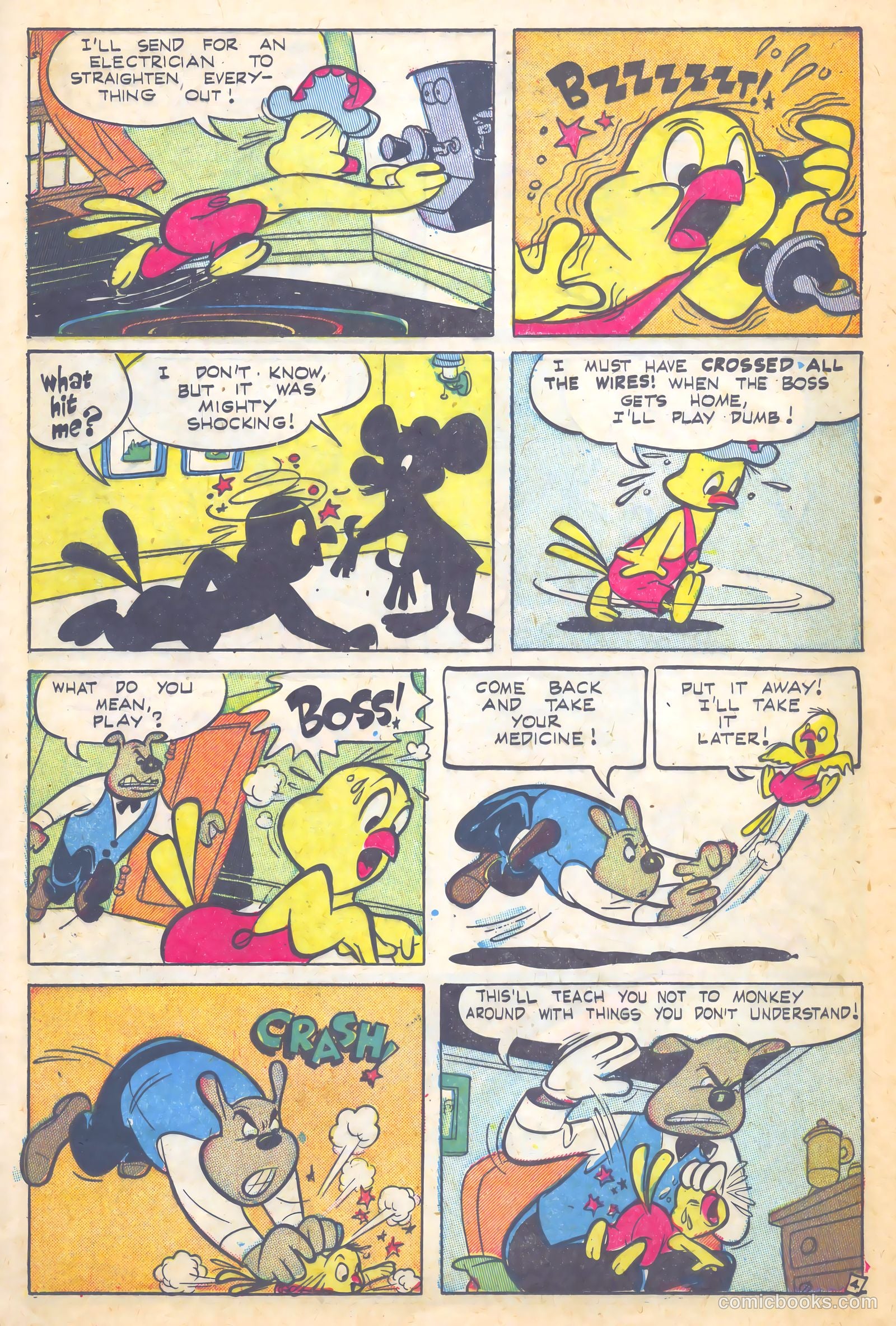 Coo Coo Comics #62 — page 25 of 36
