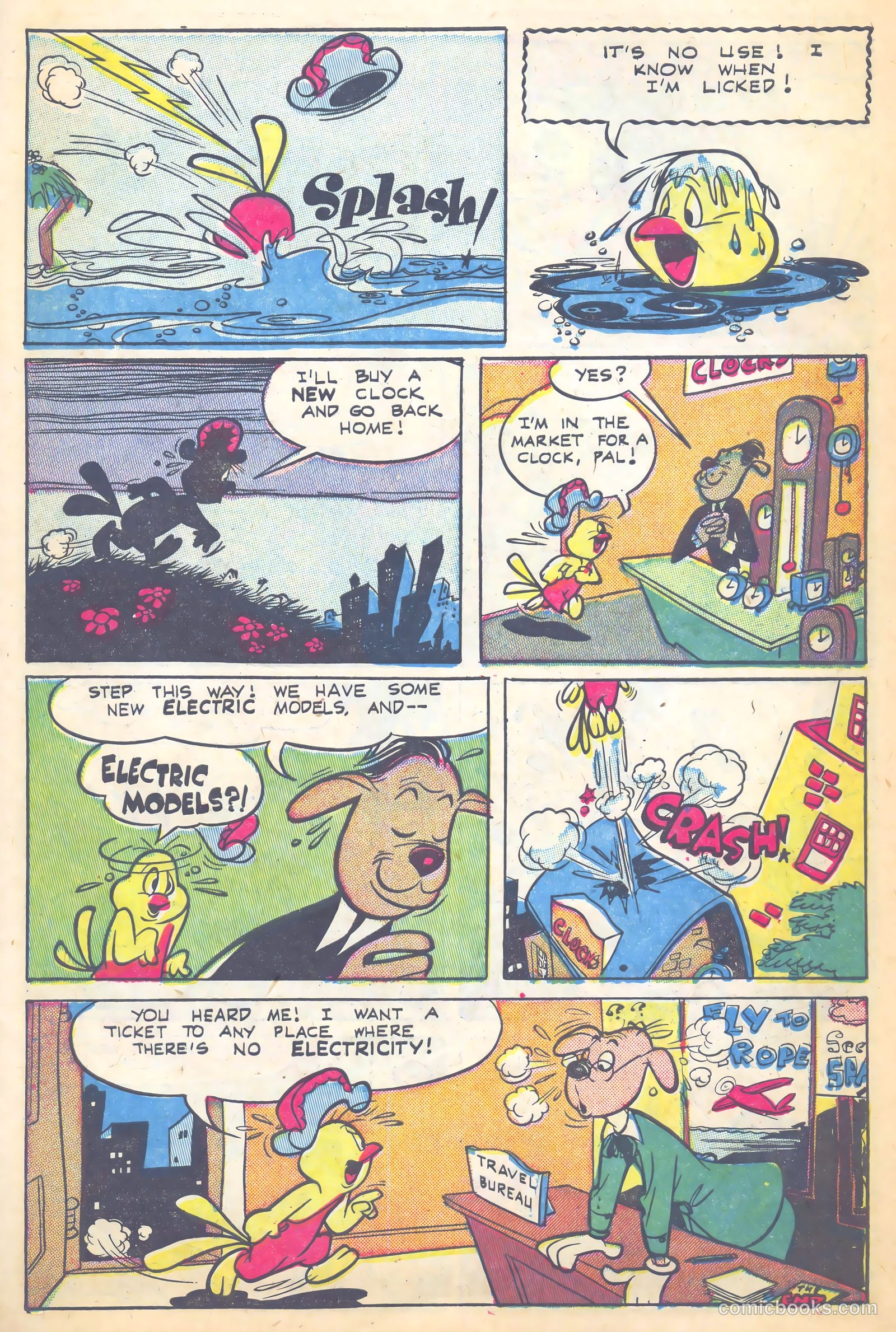 Coo Coo Comics #62 — page 27 of 36