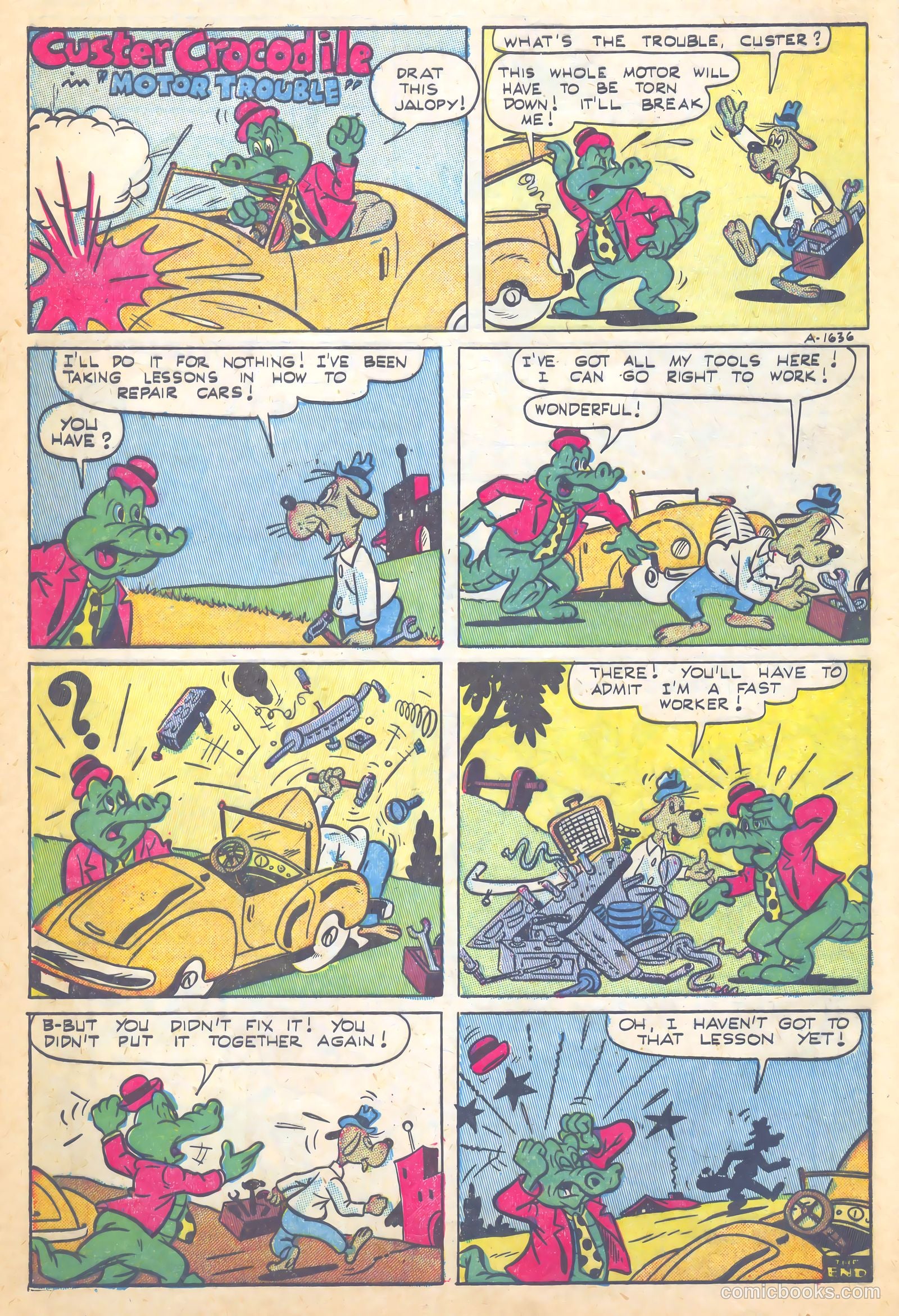 Coo Coo Comics #62 — page 28 of 36
