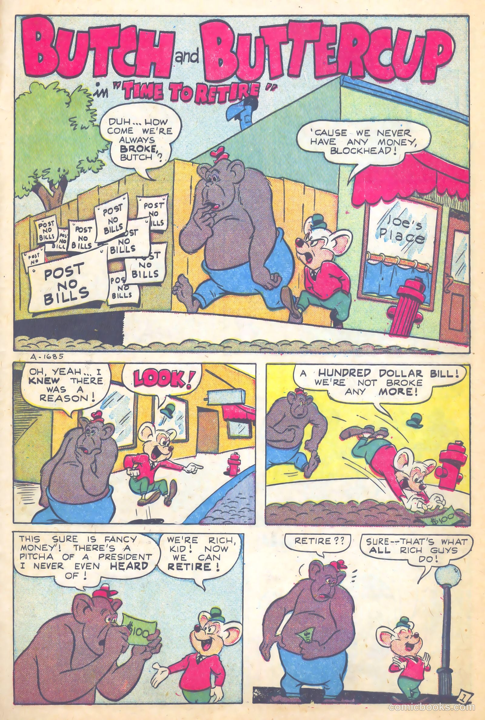 Coo Coo Comics #62 — page 29 of 36