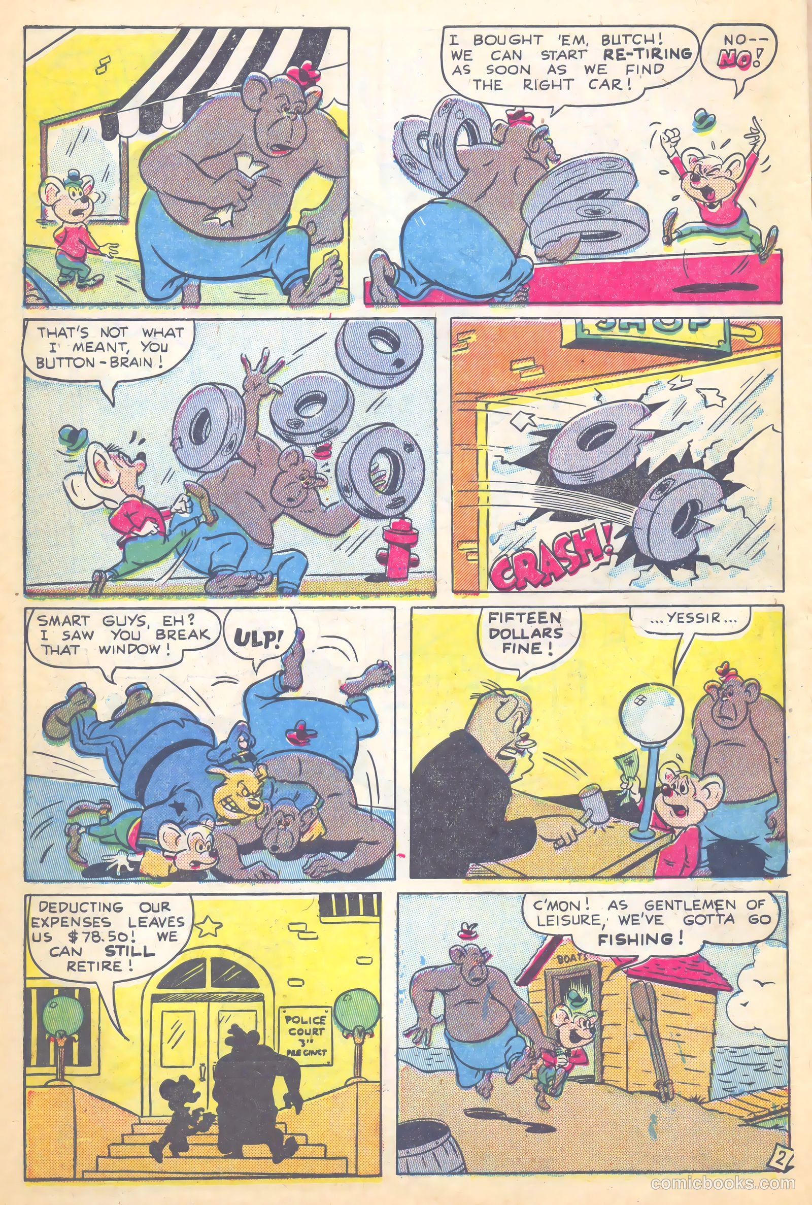Coo Coo Comics #62 — page 30 of 36