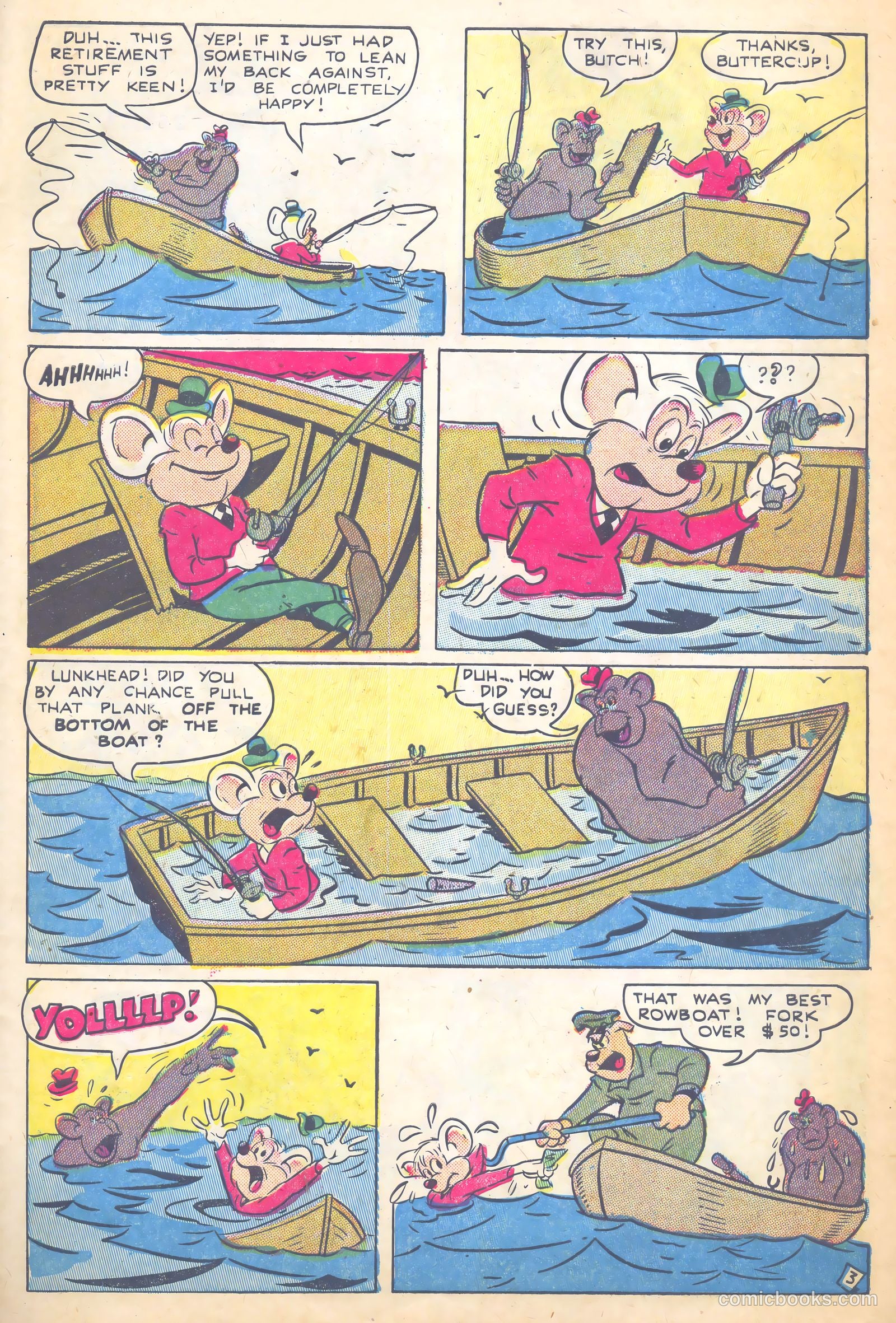 Coo Coo Comics #62 — page 31 of 36