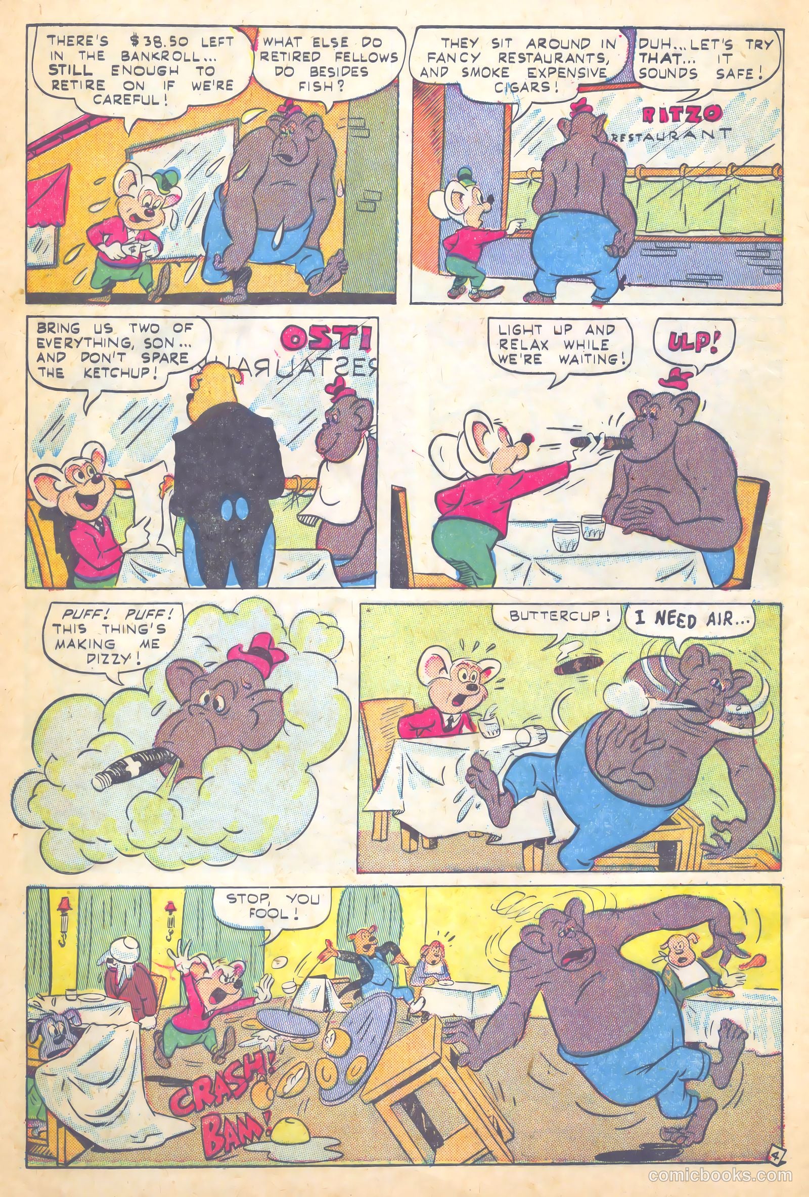 Coo Coo Comics #62 — page 32 of 36