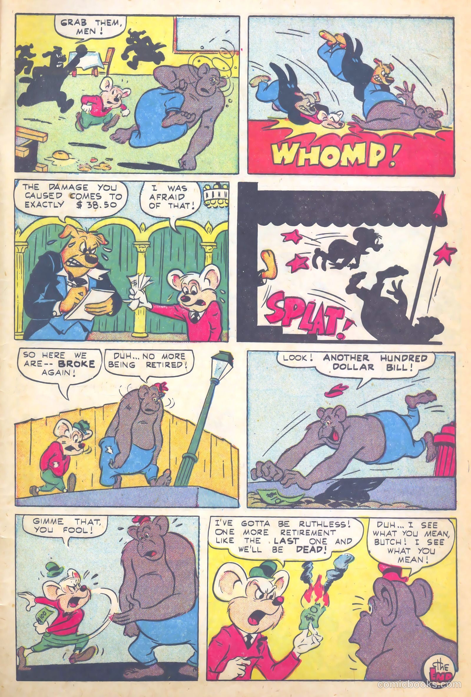 Coo Coo Comics #62 — page 33 of 36
