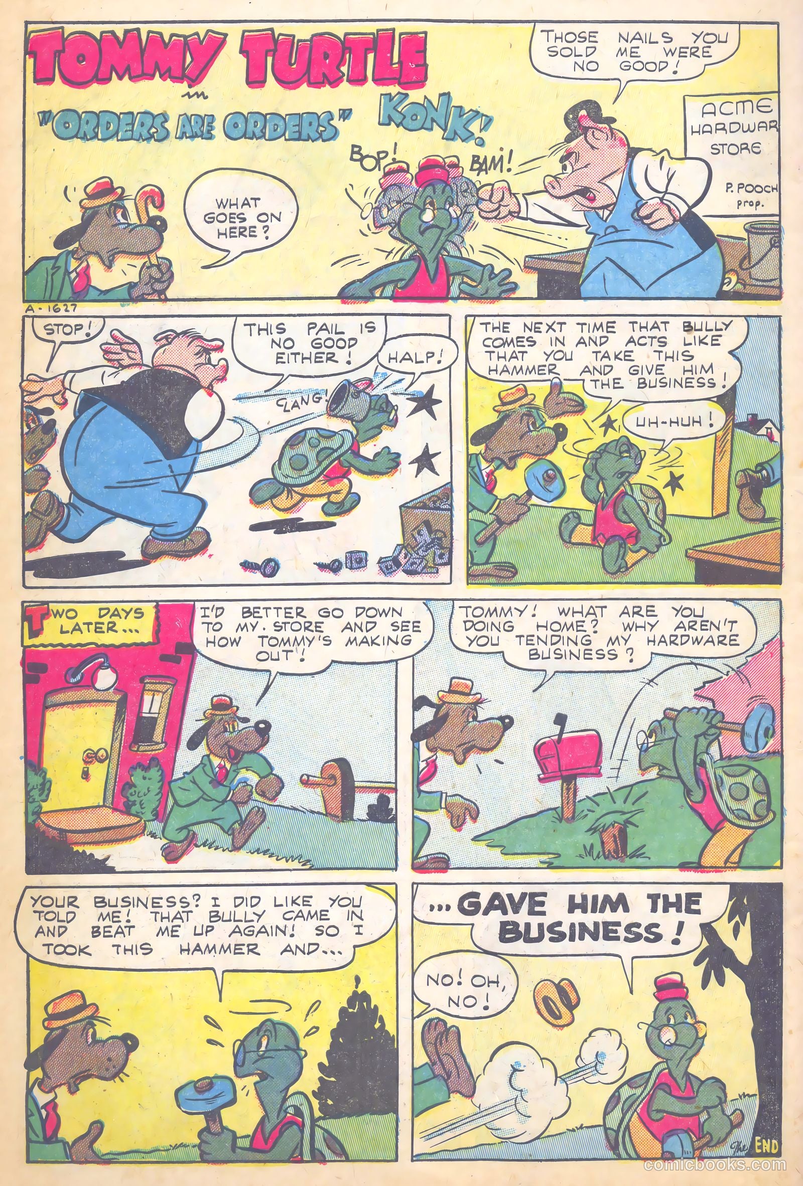 Coo Coo Comics #62 — page 34 of 36