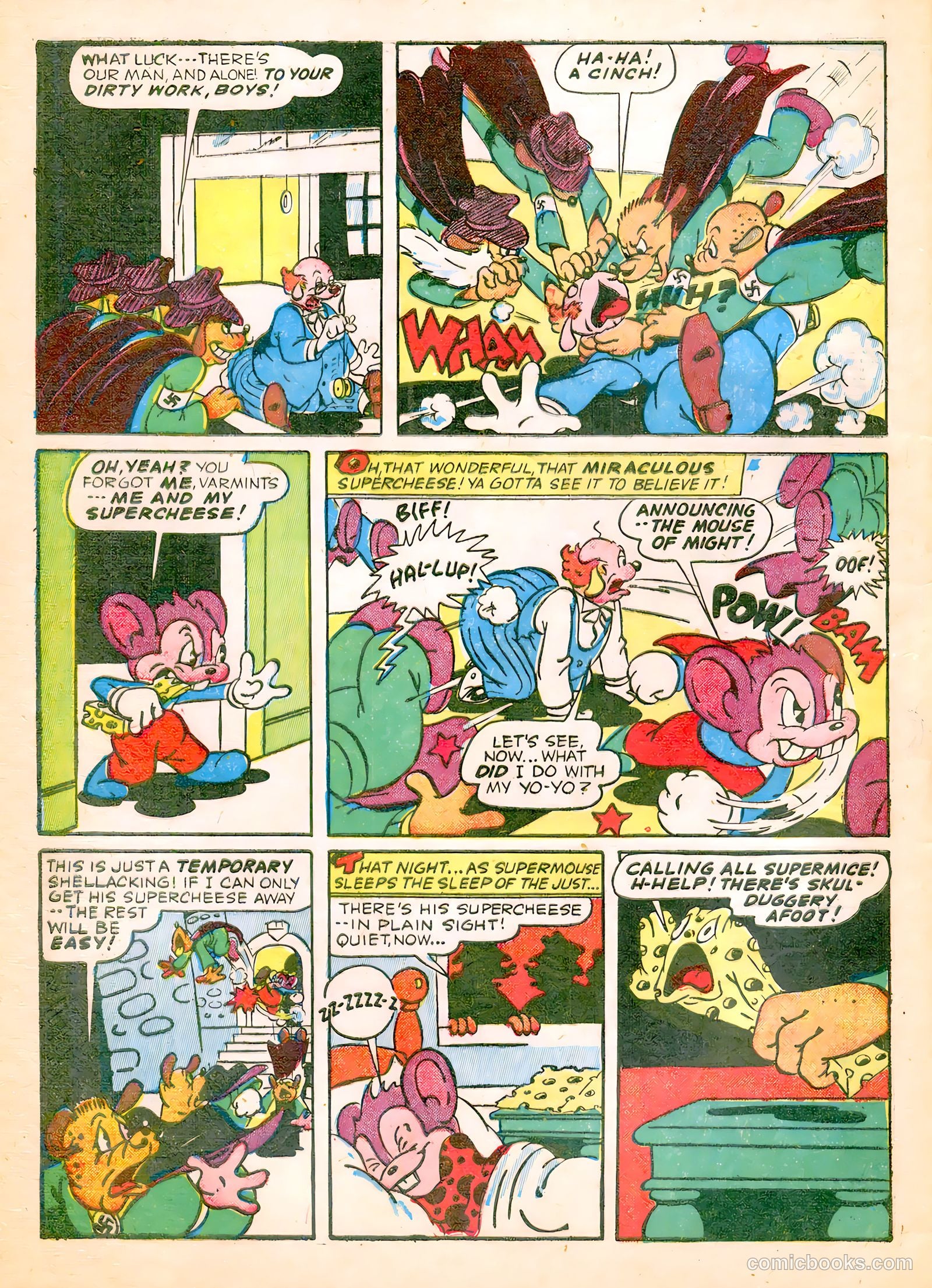 Coo Coo Comics #9 — page 4 of 60