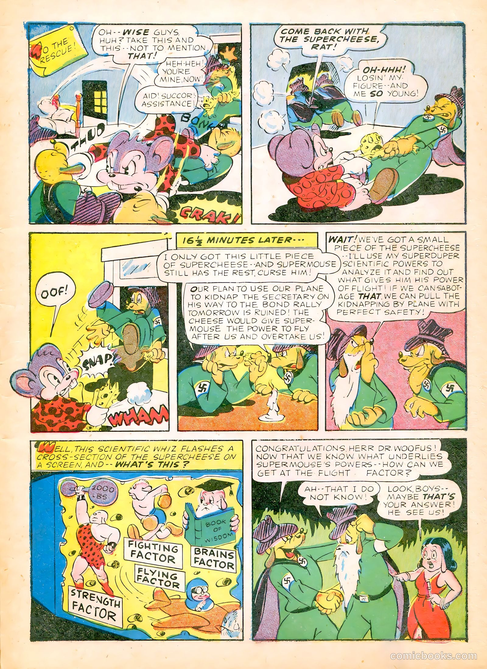 Coo Coo Comics #9 — page 5 of 60