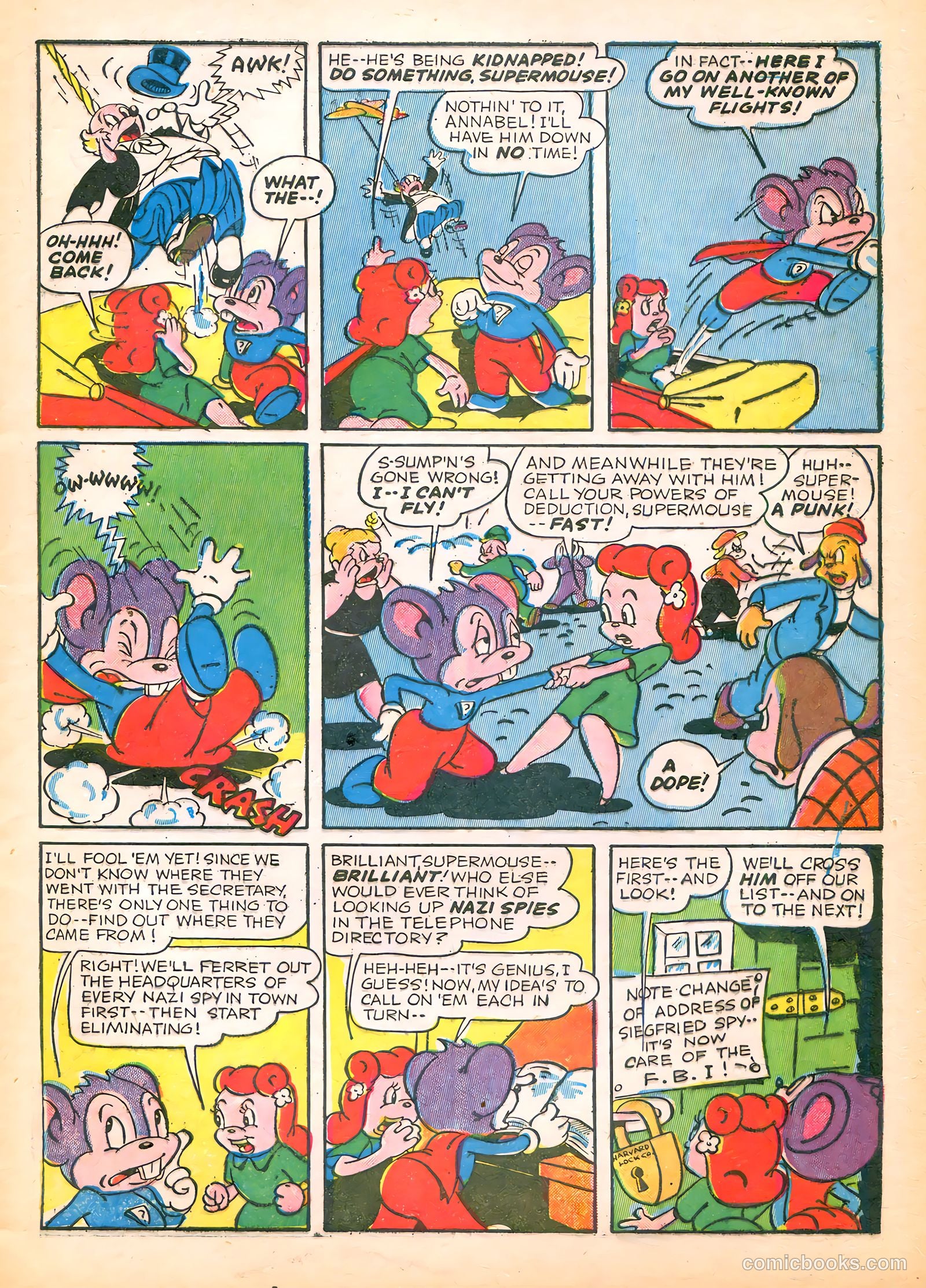 Coo Coo Comics #9 — page 7 of 60