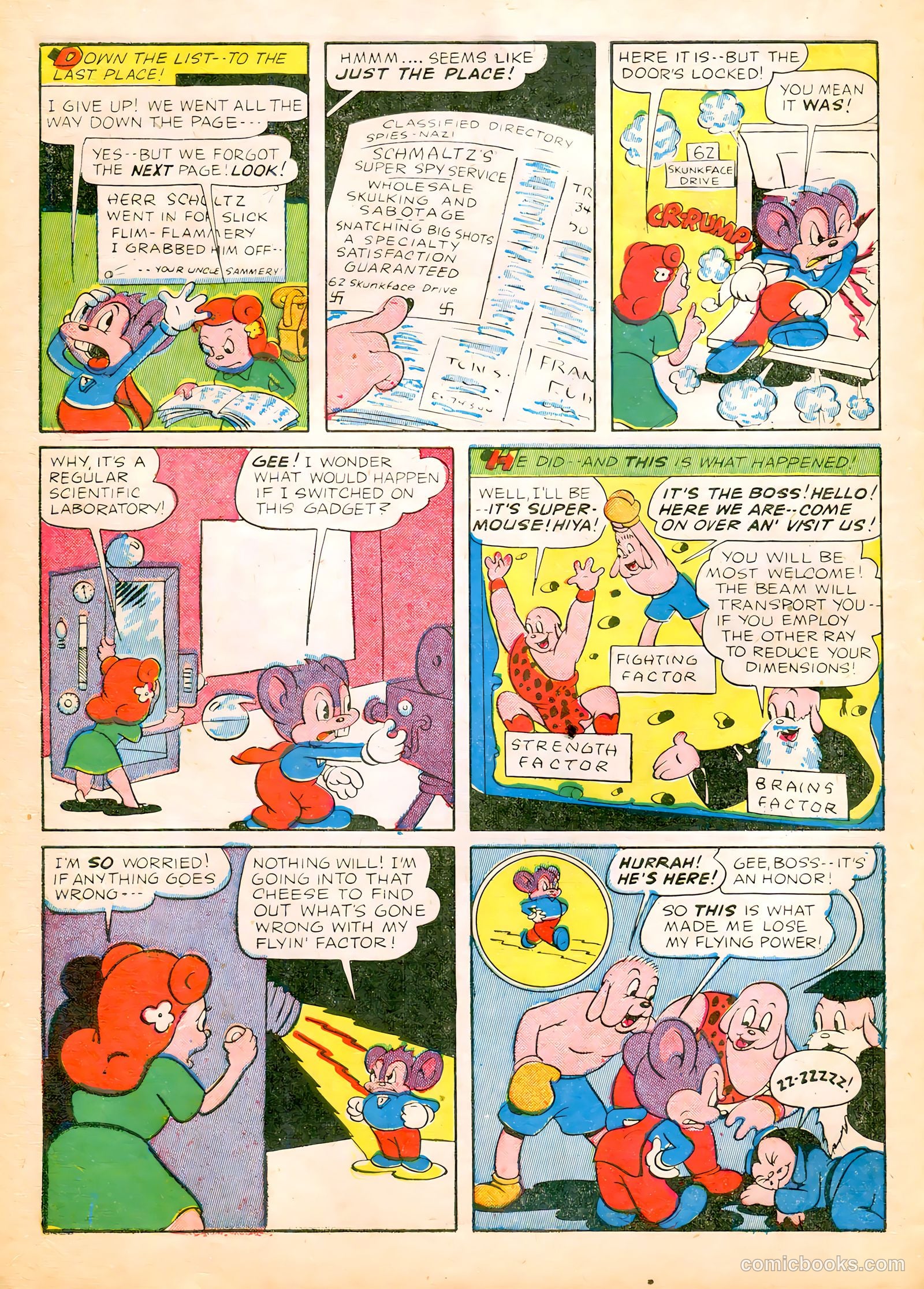 Coo Coo Comics #9 — page 8 of 60