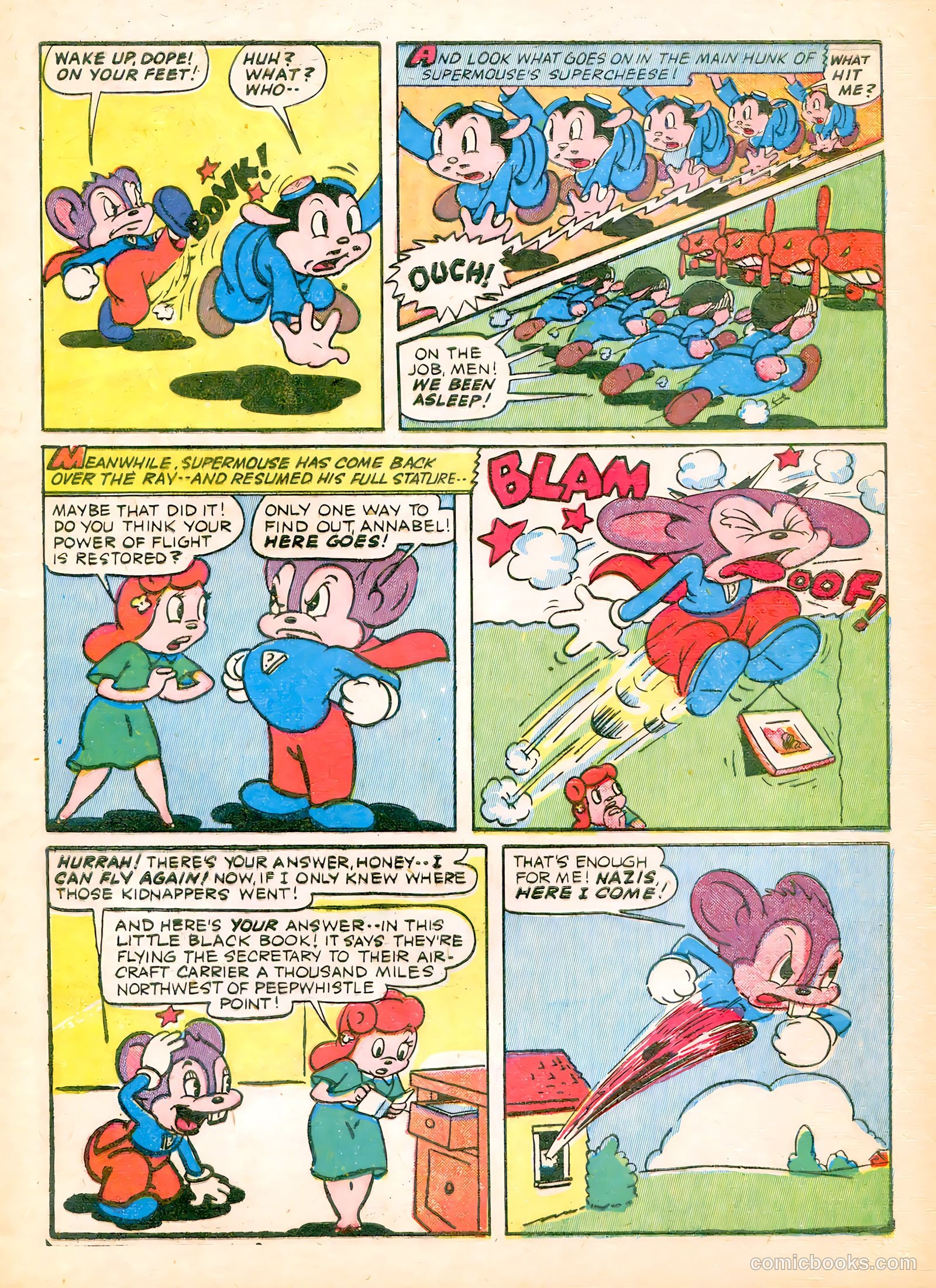 Coo Coo Comics #9 — page 9 of 60