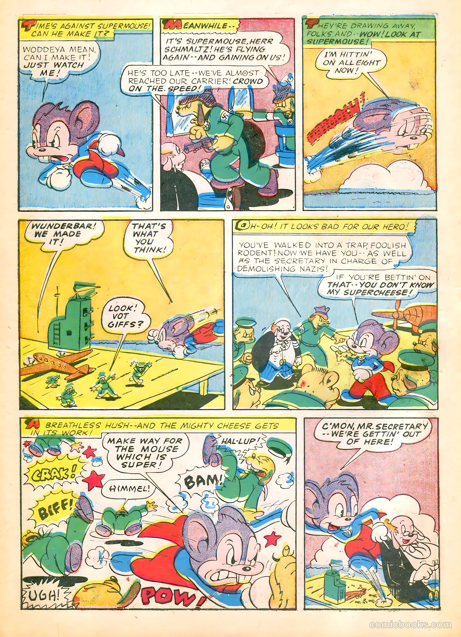 Coo Coo Comics #9 — page 10 of 60