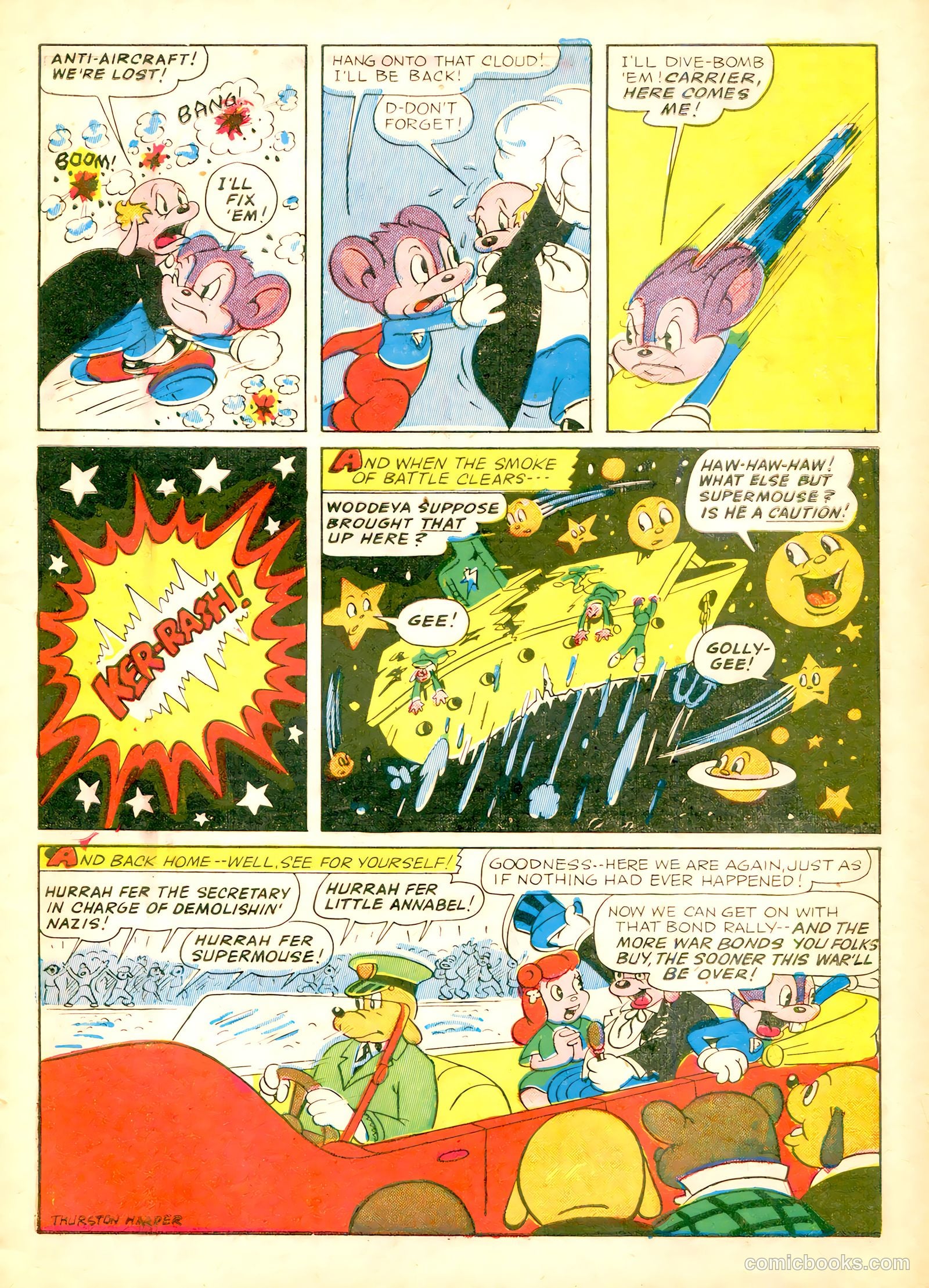 Coo Coo Comics #9 — page 11 of 60
