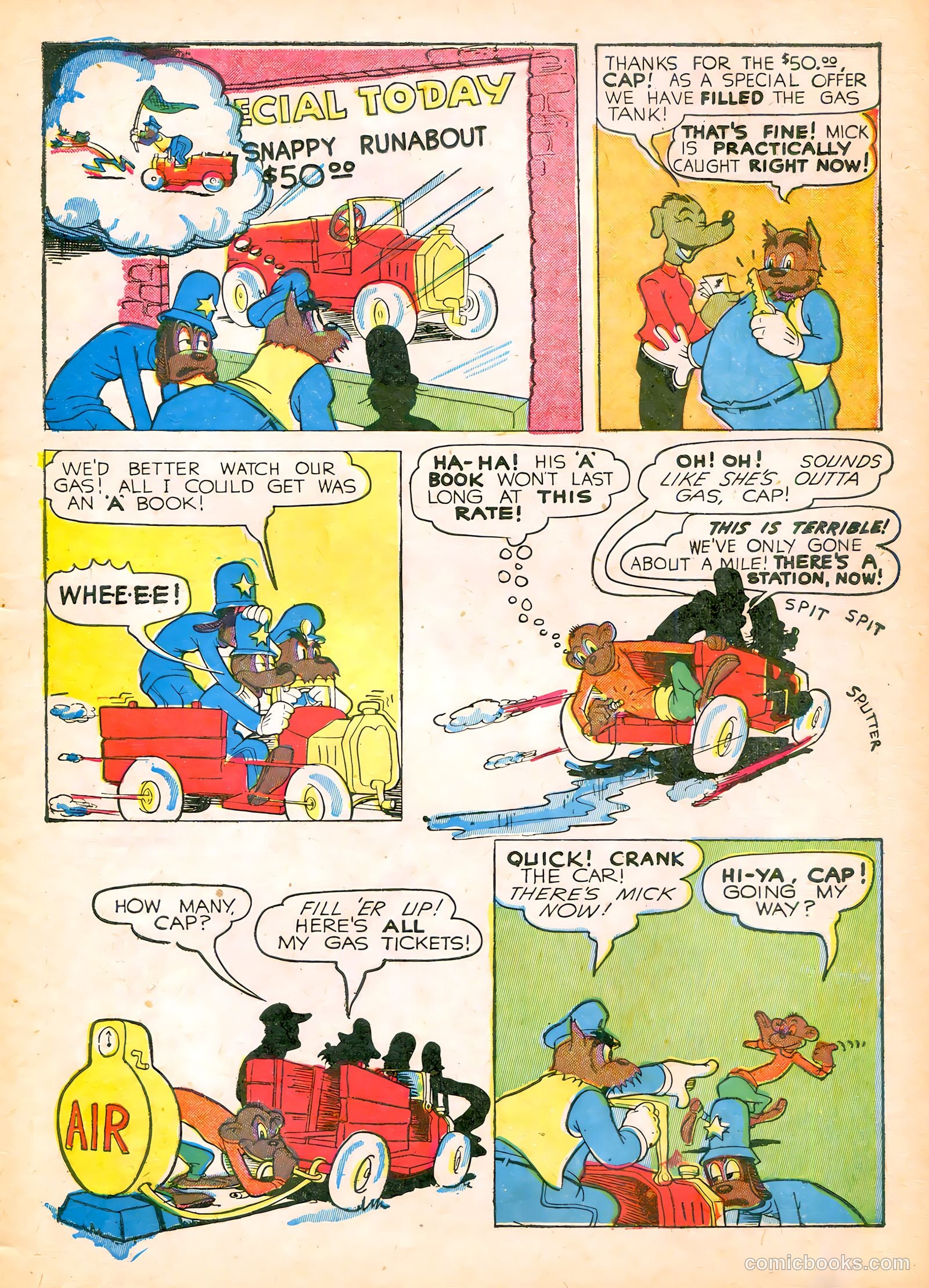 Coo Coo Comics #9 — page 13 of 60