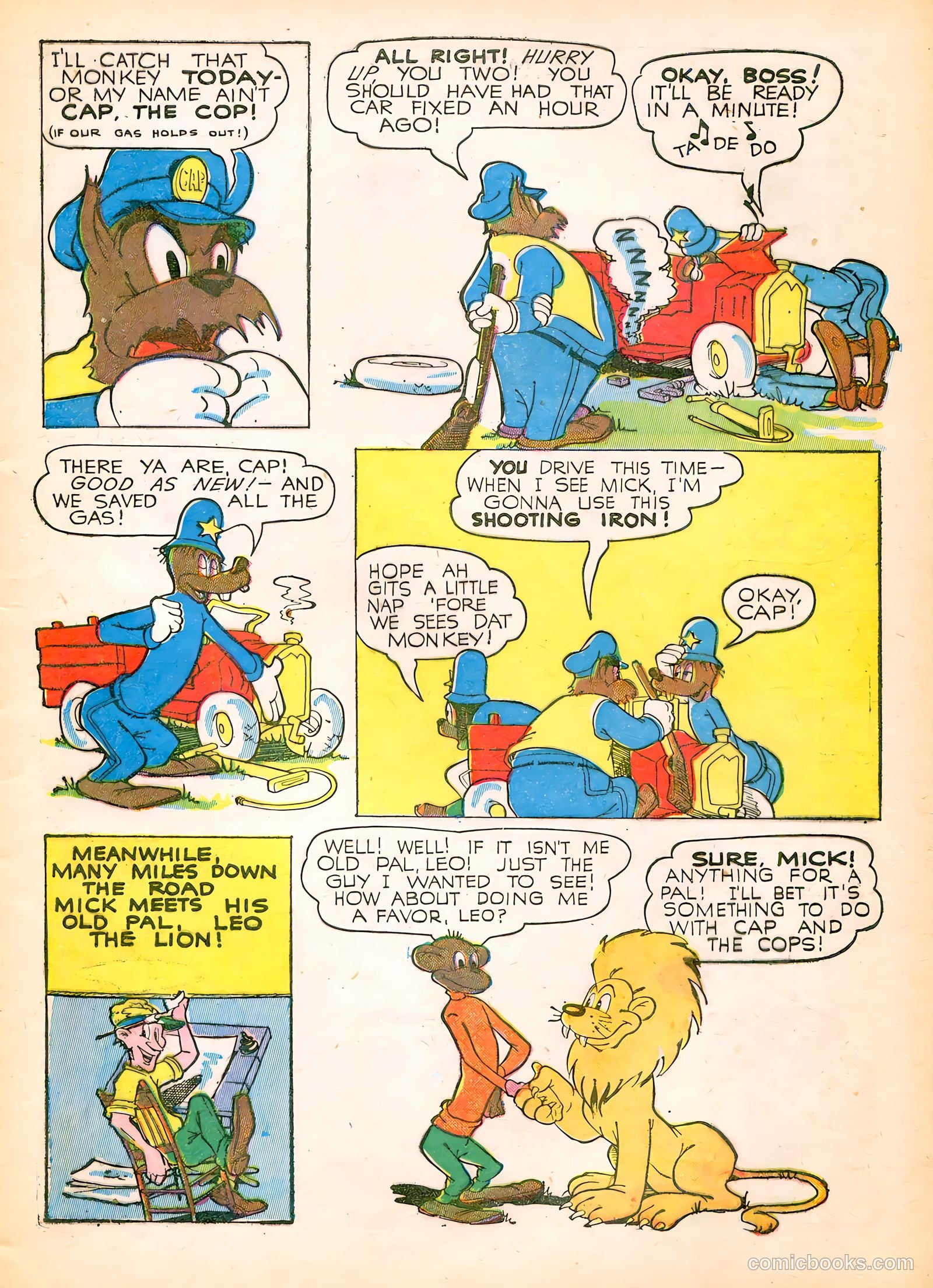 Coo Coo Comics #9 — page 15 of 60