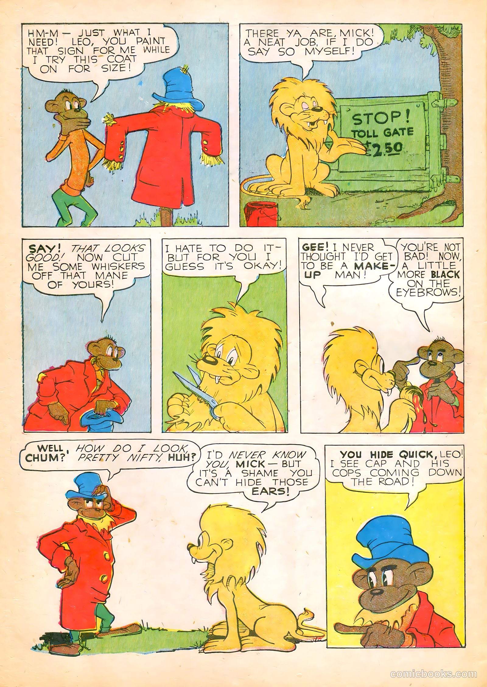 Coo Coo Comics #9 — page 16 of 60