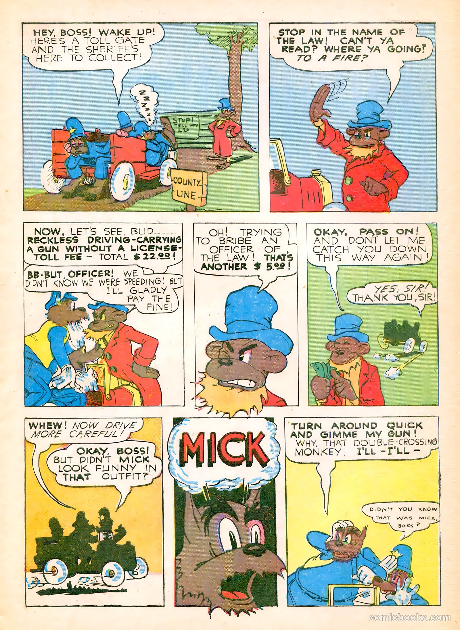 Coo Coo Comics #9 — page 17 of 60