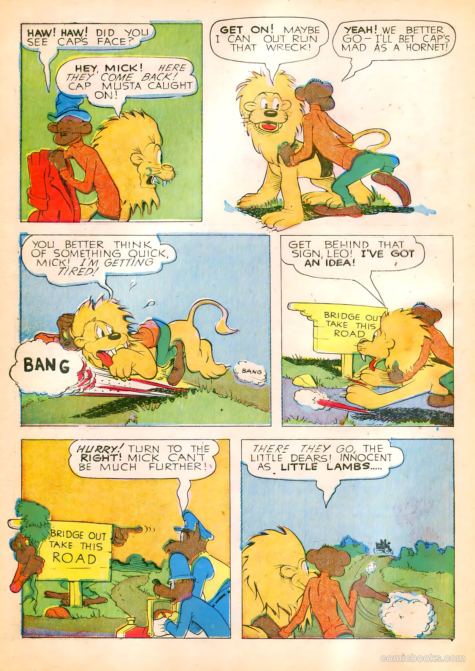 Coo Coo Comics #9 — page 18 of 60