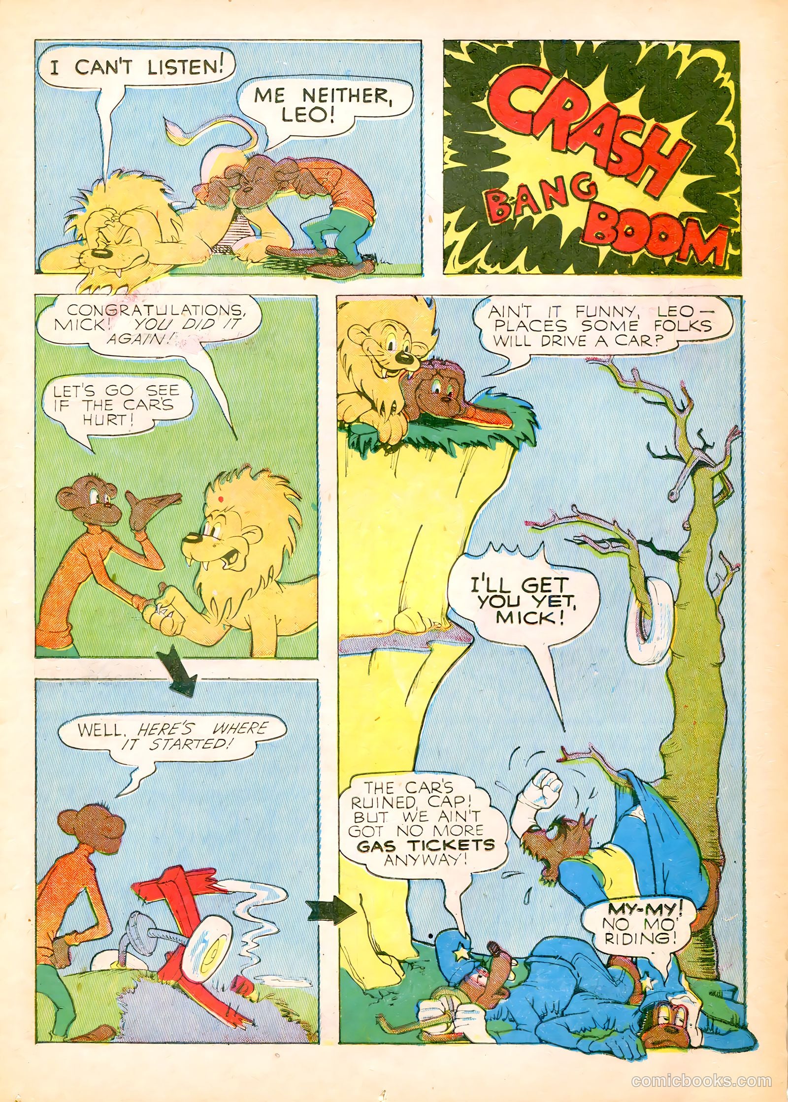 Coo Coo Comics #9 — page 19 of 60